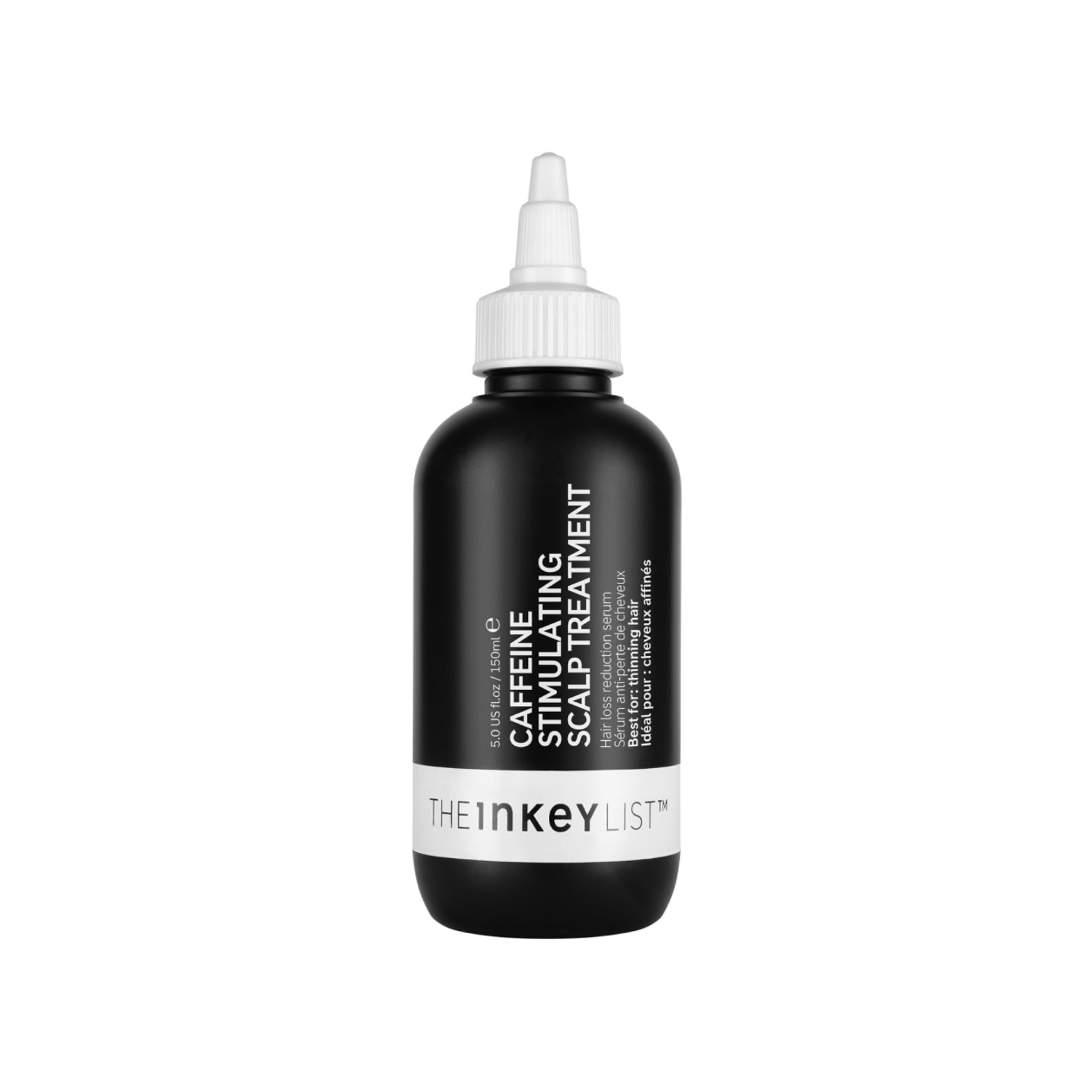 سرم کاهش ریزش موی پرستاره ای پیش‌رونده با کافئین 1% The INKEY List به حجم 150 میلی لیتر