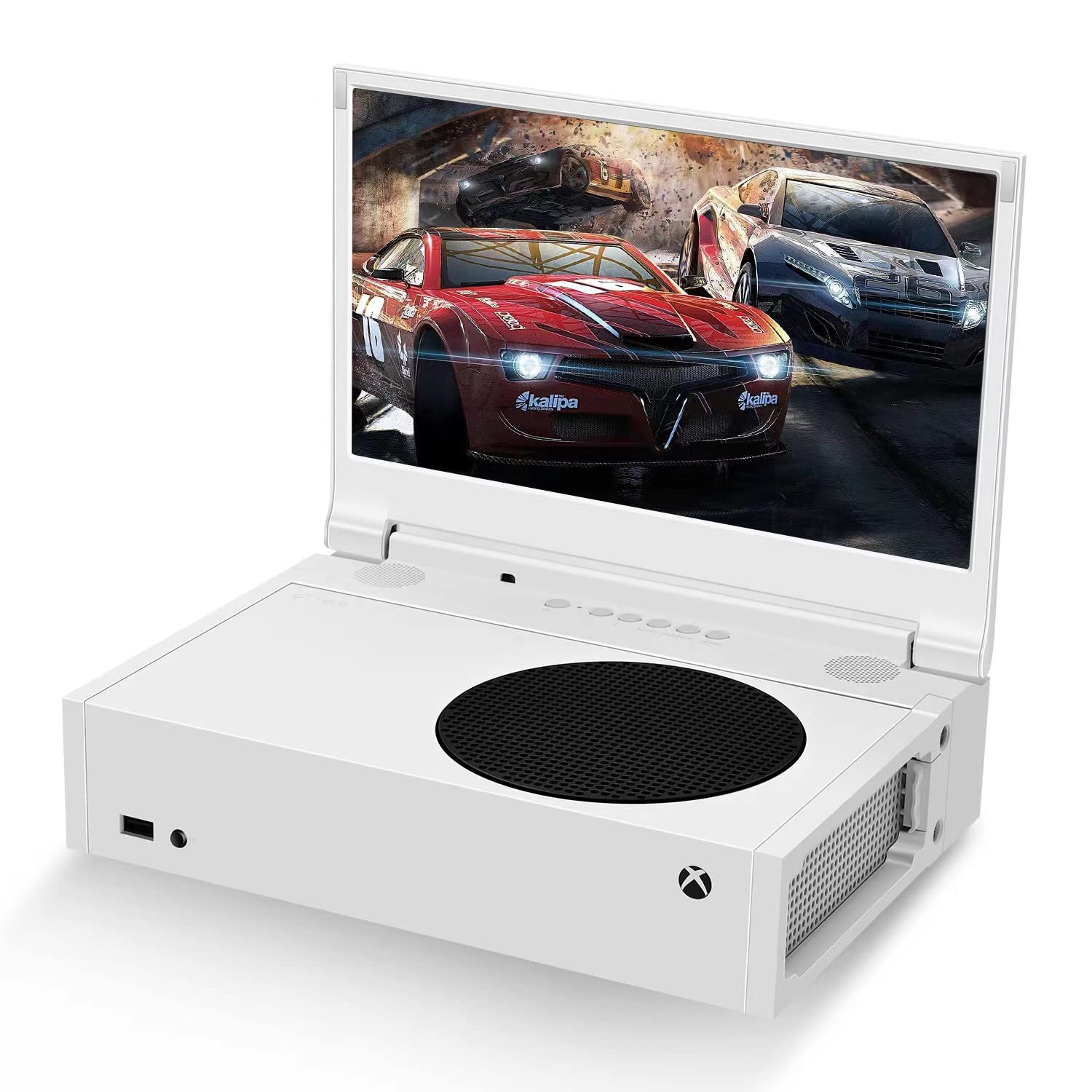 مانیتور بازی قابل حمل 12.5 اینچی G-STORY برای Xbox Series S - صفحه نمایش IPS 1080P با HDR، FreeSync، حالت بازی، دو پورت HDMI