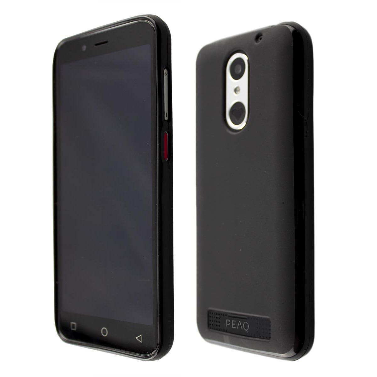 کیس Caseroxx برای PEAQ PSP 400، کیس محافظ TPU ضدضربه برای گوشی هوشمند (کیس سیاه)