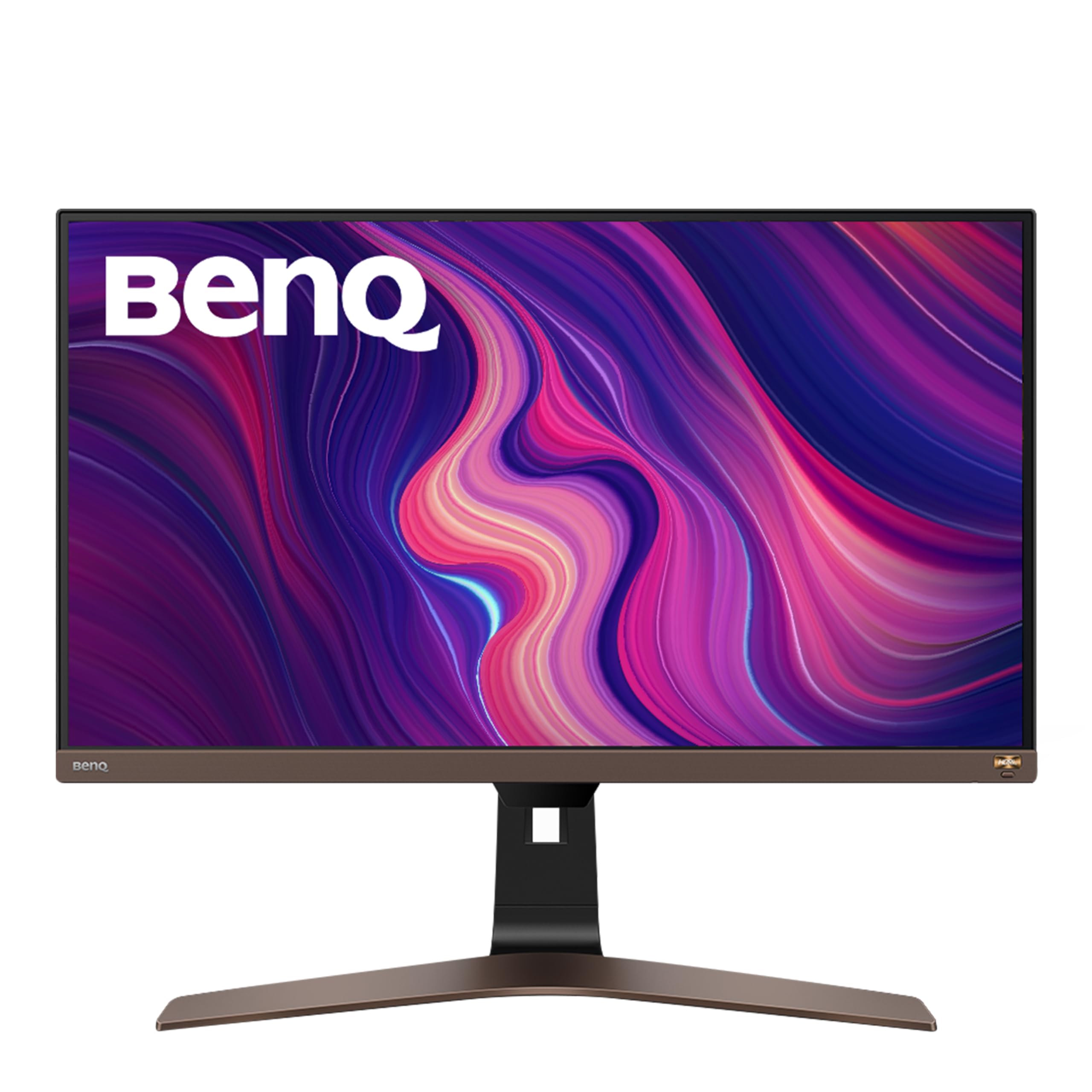 بن کیو EW2880U 28 اینچ 4K UHD مانیتور IPS HDRi ، USB-C ، HDMI. DP ، 3840x2160 ، بلندگوهای داخلی ، ضدتابش نور ، رایگان ، بدون حاشیه ، هوشمندی روشنایی با IPS 28 اینچی 4K USB-C 2.1ch Spk.