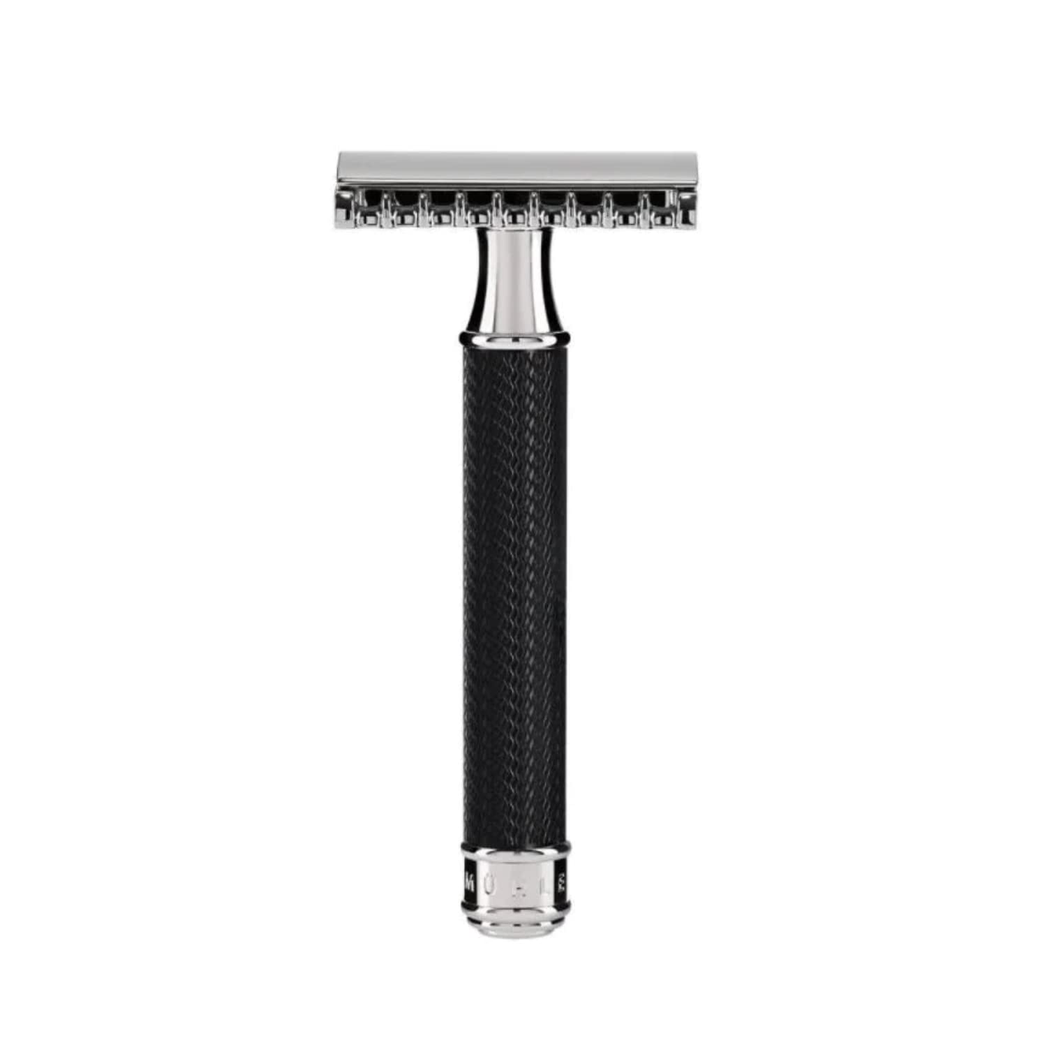 خنک کن هچنان (Open Comb) TRADITIONAL R41 ایمن Double Edge MÜHLE برای مردان - ایده‌آل برای استفاده روزانه، کیفیت آرایشگاهی، اصطلاح تراش سفید/کروم مناسب