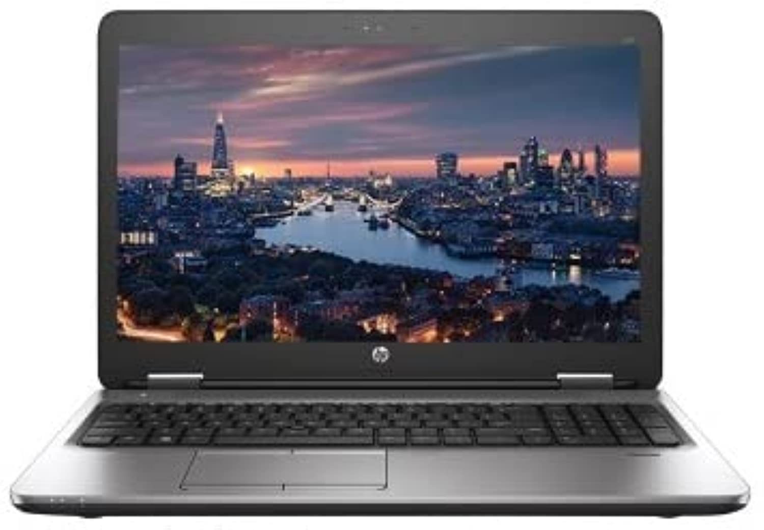 لپتاپ تجاری HP ProBook 650 G2 نوت‌بوک، پردازنده Intel Core نسل ششم، رم 8 گیگابایت DDR4، هارد اس اس دی 256 گیگابایت، نمایشگر 15.6 اینچ، ویندوز 10 پرو (تجدیدنظر شده)