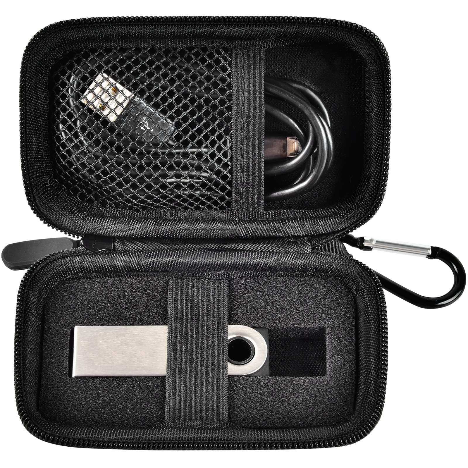 مورد مناسب برای کیف پول سخت افزاری Ledger Nano X/S/S Plus برای ارزهای دیجیتال - بیت‌کوین برای بیت‌کوین، اتریوم، ریپل، الت‌کوین‌ها و توکن‌های ERC. سازماندهی کیف پول جایگاه ذخیره‌سازی برای کیف پول رمزارز و کابل‌های USB C