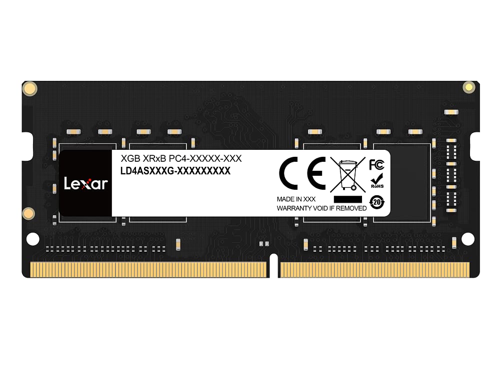 Lexar 16GB DDR4-3200 (LD4AS016G-B3200GSST) حافظه داخلی 16GB