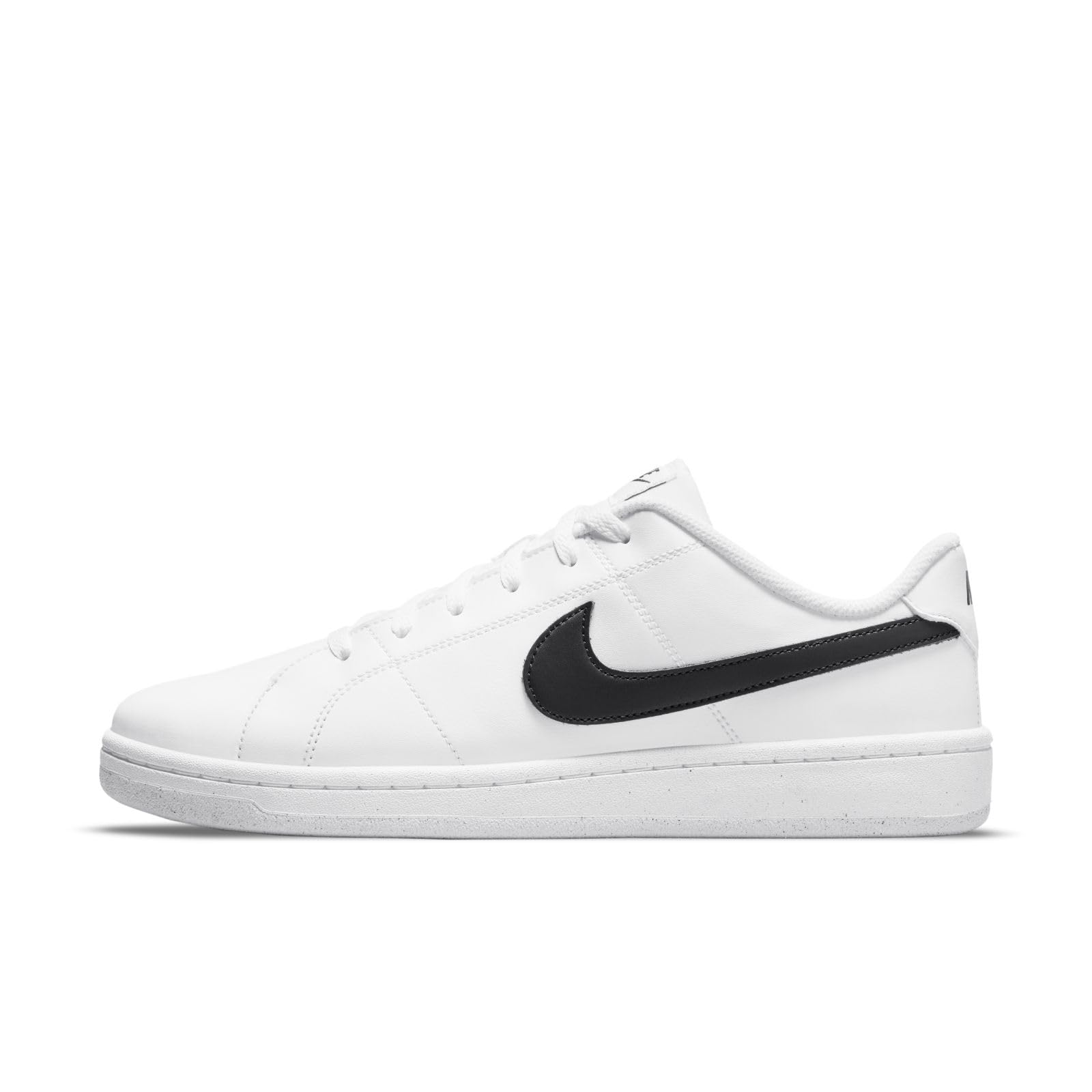 کفش مردانه بند دار Nike Court Royale 2 Be 44 EU سفید/سیاه