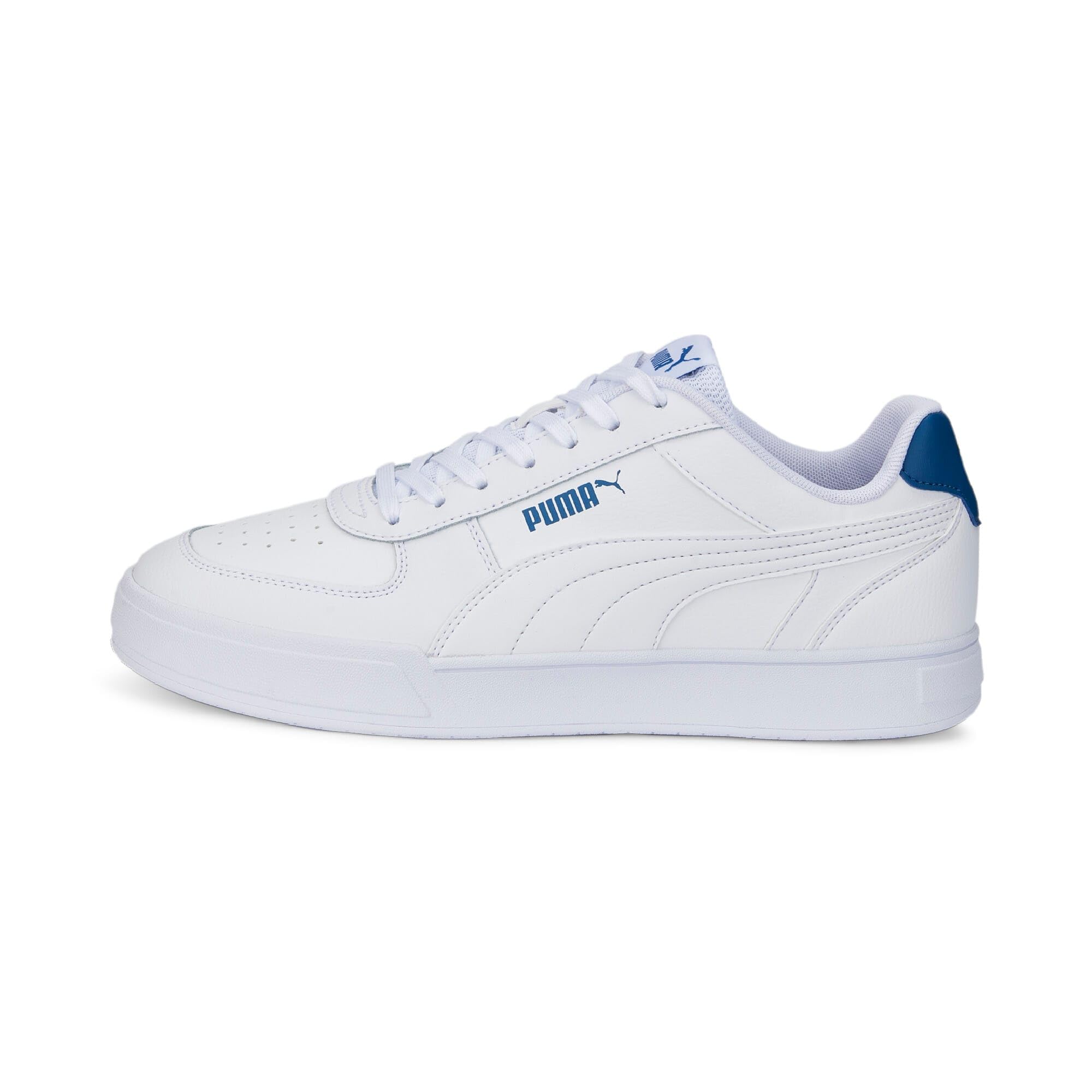 کتانی یونی‌سکس PUMA مدل Caven — سایز 42 (EU) — رنگ: سفید پوما / سفید پوما / آبی دریاچه‌ای