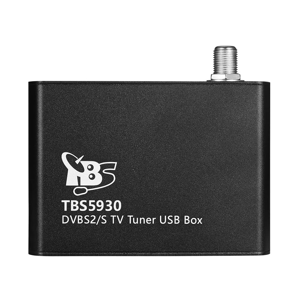 جعبه تیونر تلویزیون ماهواره TBS-5930 DVB-S2X/S2/S با ورودی USB