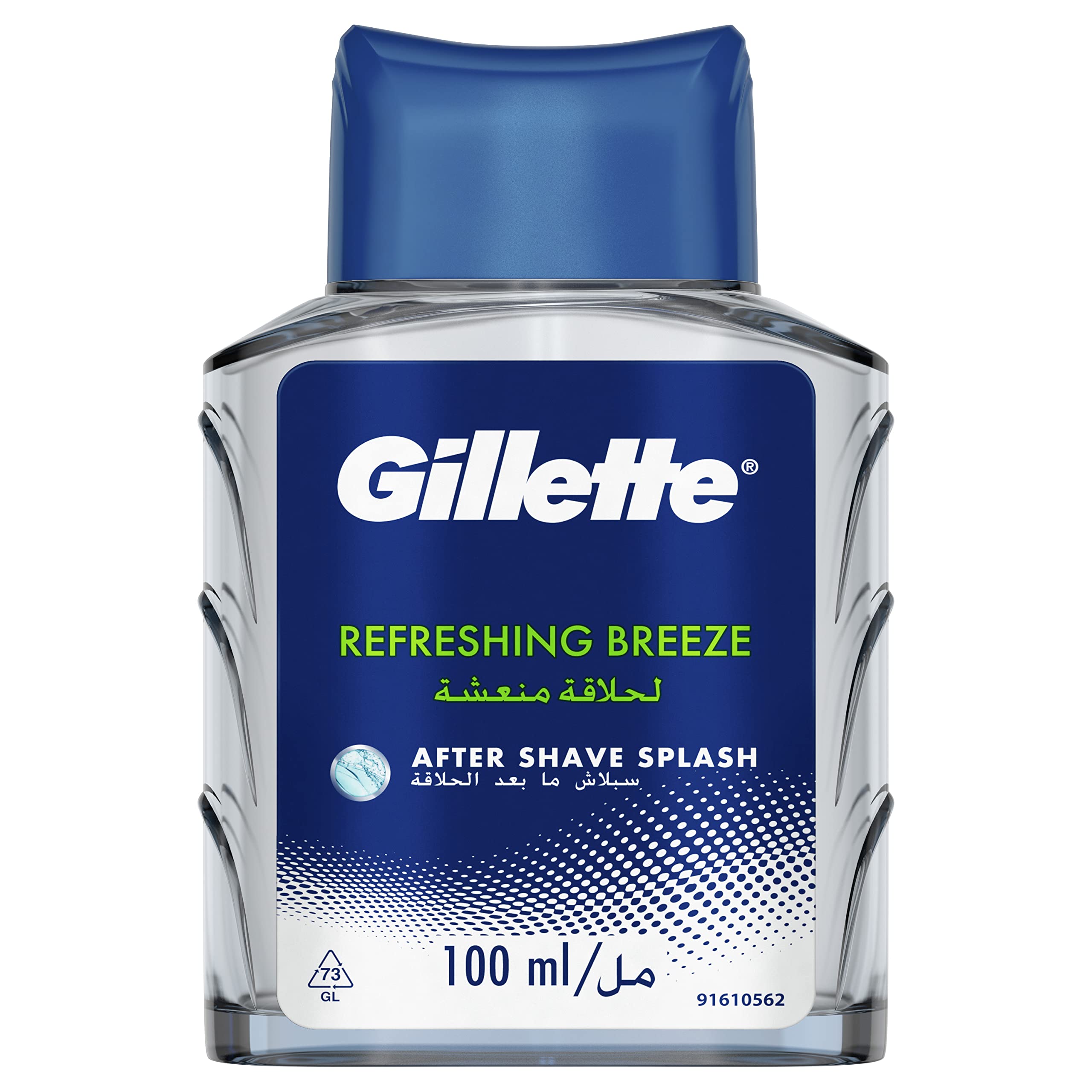 جیلت Refreshing Breeze، پراکنده پس از اصلاح، 100 میلی لیتر، چند رنگ