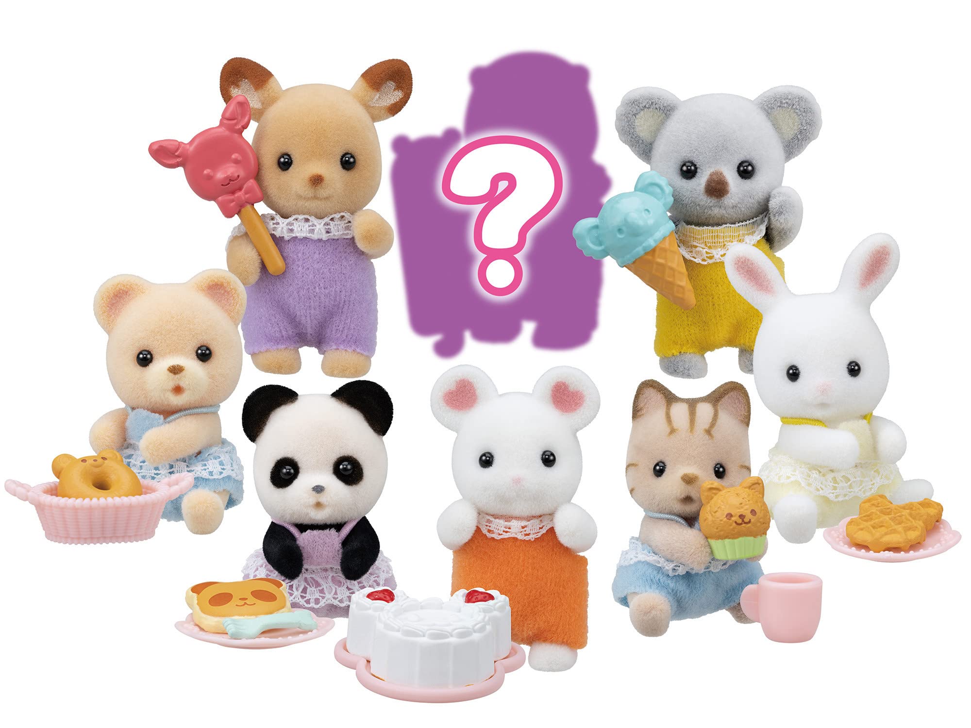سلام. کولیکو کریترز، سری Baby Treats Blind Bags را ترجمه کردم.