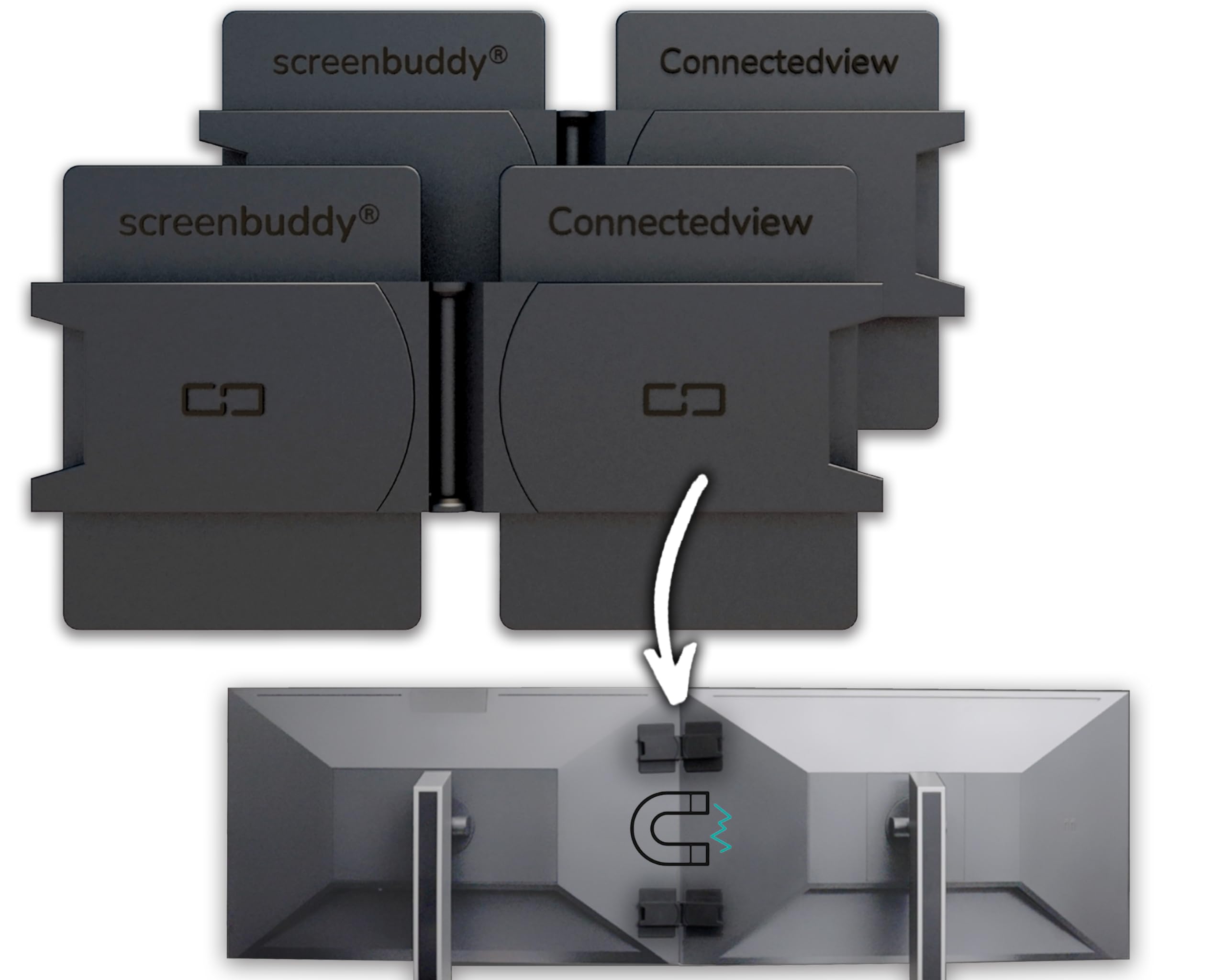 screenbuddy ConnectedView -> نمای متصل شده screenbuddy
Innovative PC accessories -> لوازم جانبی نوآورانه کامپیوتر
Computer accessories -> لوازم جانبی کامپیوتر
Gaming accessories for optimal gaming set-up -> لوازم جانبی بازی برای راه اندازی بهینه بازی
Magnetic screen connection for ergonomic work -> اتصال صفحه مغناطیسی برای کار ارگونومیک