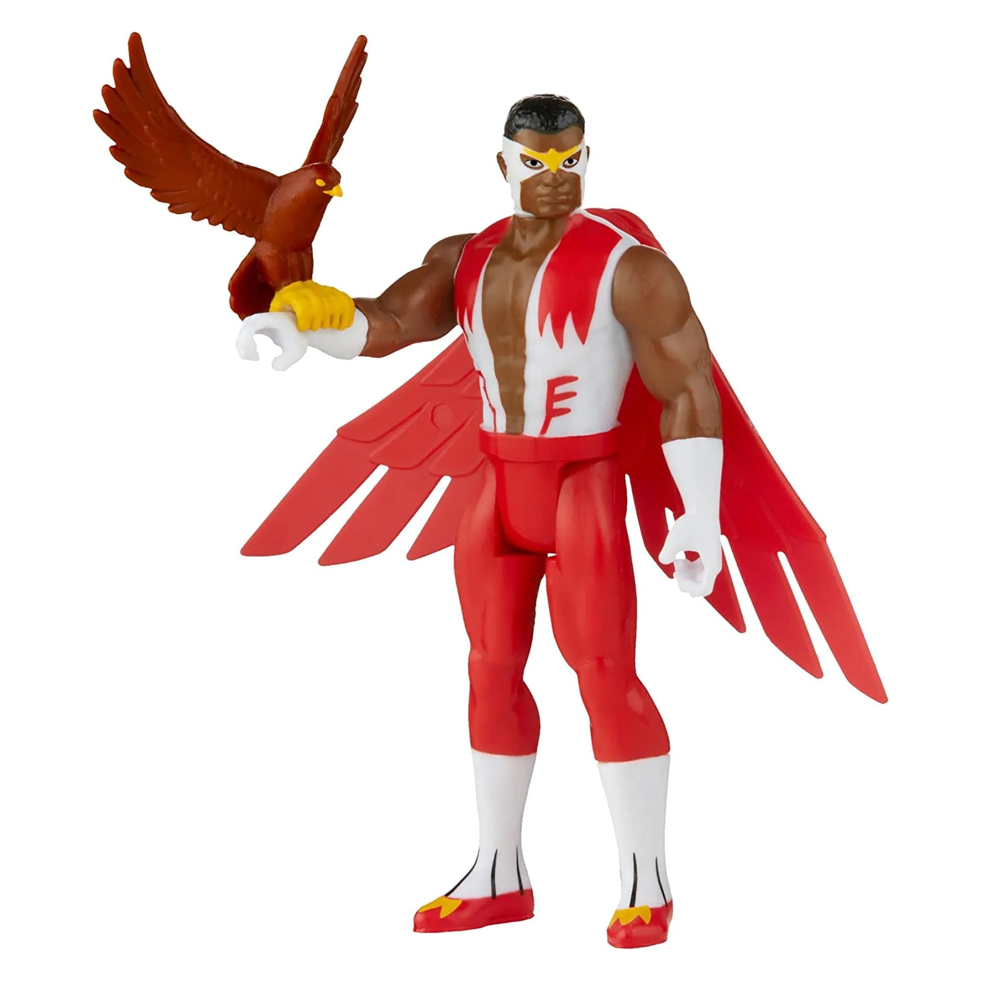 مجموعه اساطیر مارول فیگور Falcon نوستالژیک با ارتفاع 95 سانتی‌متر و 3.75 اینچ