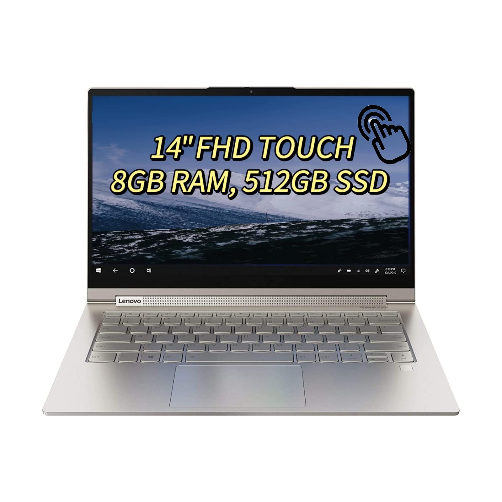 لنوو یوگا C940-14 با کیفیت تصویر Full HD (1920x1080) IPS Touch، طراحی 360° 2-in-1، خواننده اثر انگشت، پردازنده Intel نسل 10 ای7-1065G7 تا 1.3 گیگاهرتز، 4 هسته، 8 گیگابایت رم DDR4، 512 گیگابایت حافظه داخلی SSD، ویندوز 10، رنگ خاکستری، قلم EAT 8 گیگابایت | 512 گیگابایت حافظه داخلی SSD