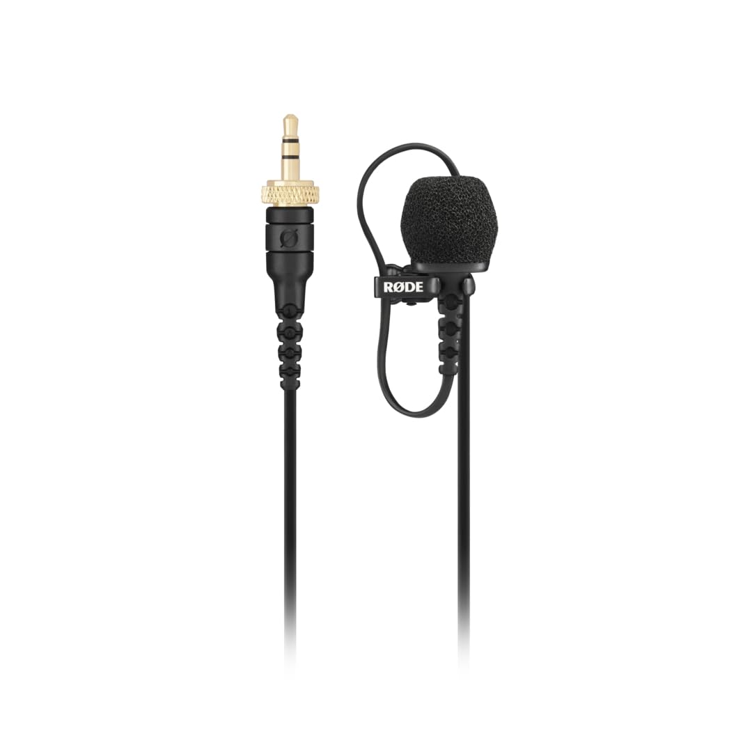 میکروفون لاولیر/Lapel پیشرفته RØDE Lavalier II Ultra-low-profile برای پخش، ساخت فیلم، ایجاد محتوا، ضبط صدای موقعیت و استودیو لاولیر II Single