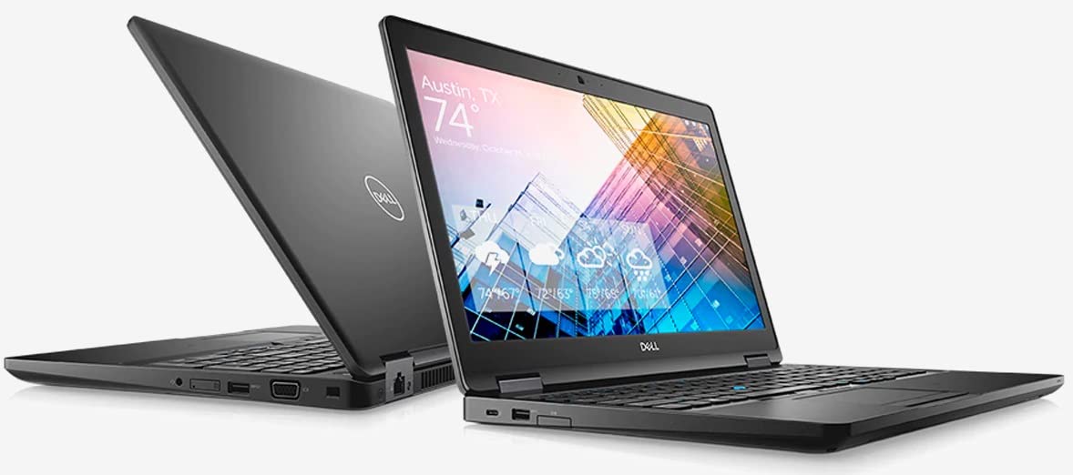 لپ تاپ دل (بازسازی شده) مدل Latitude 5590 (پردازنده Intel Core i7 نسل هشتم، 16 گیگابایت رم، 512 گیگابایت هارد دیسک، صفحه نمایش 14.1 اینچی 16 گیگابایت رم/512 گیگابایت اس اس دی)