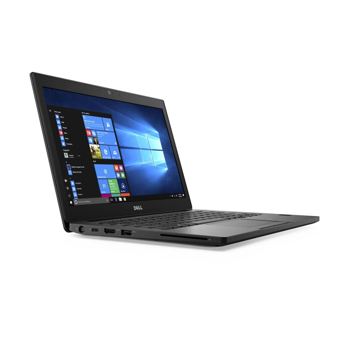 لپ تاپ تجاری دل Latitude 7280 (بازسازی شده، پردازنده Intel Core i5 نسل ششم، 8 گیگابایت رم، 256 گیگابایت حافظه SSD، نمایش 12.5 اینچ)