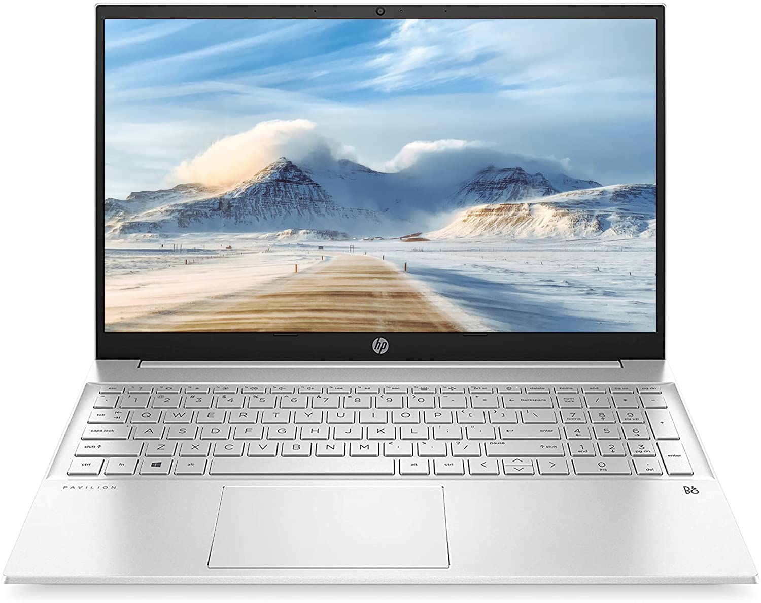 لپ تاپ HP Pavilion 15 اینچ FHD IPS، نسل 11 اینتل کور i7-1165G7 (تا 4.7 گیگاهرتز)، گرافیک Intel Iris Xe، 32 گیگابایت رم، 2TB PCIe SSD، شارژ سریع، صدا توسط B&O، وایفای 6، HDMI، ویندوز 11 پرو (ارتقاء یافته)
