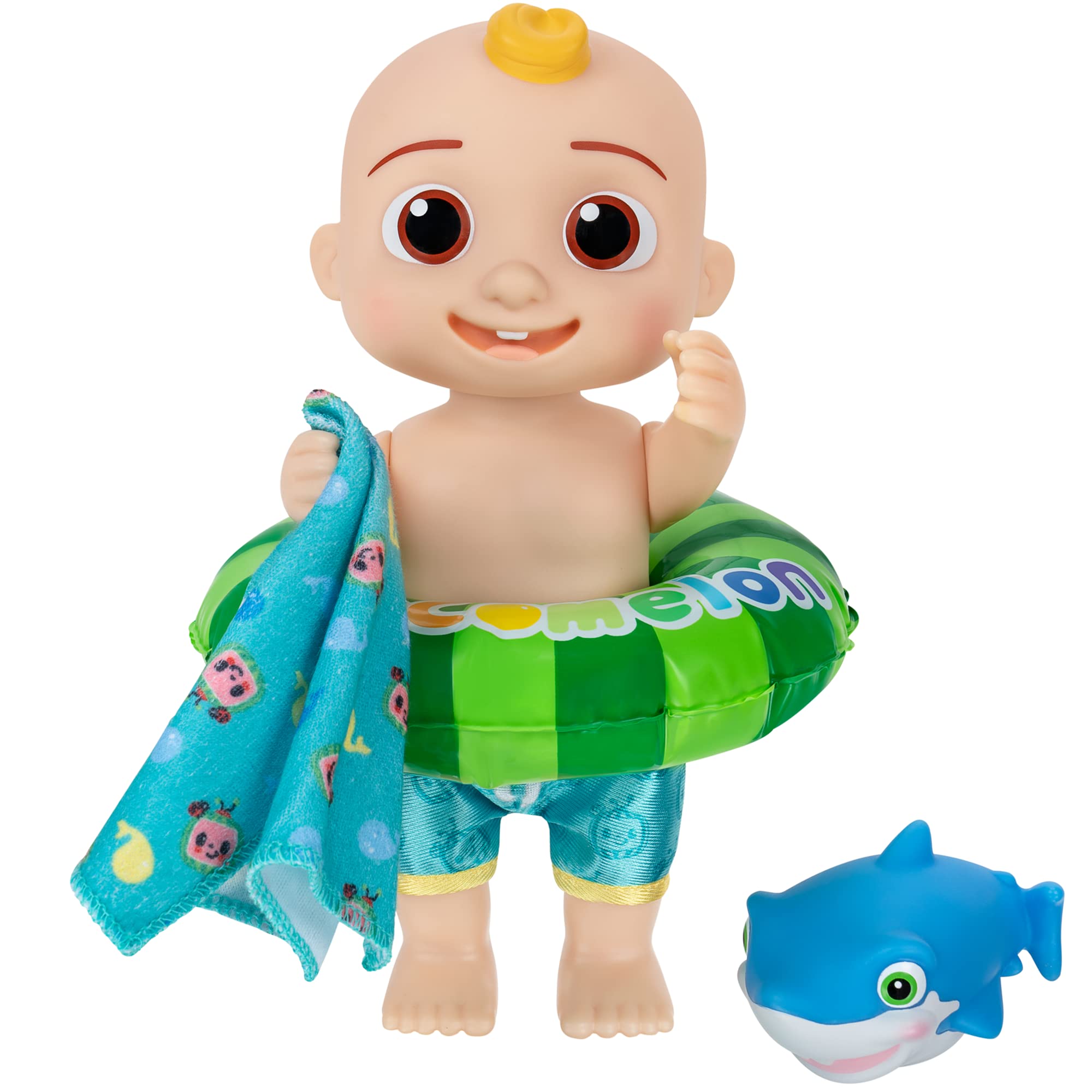Cocomelon Splish Splash JJ 9-Inches Doll JJ Doll