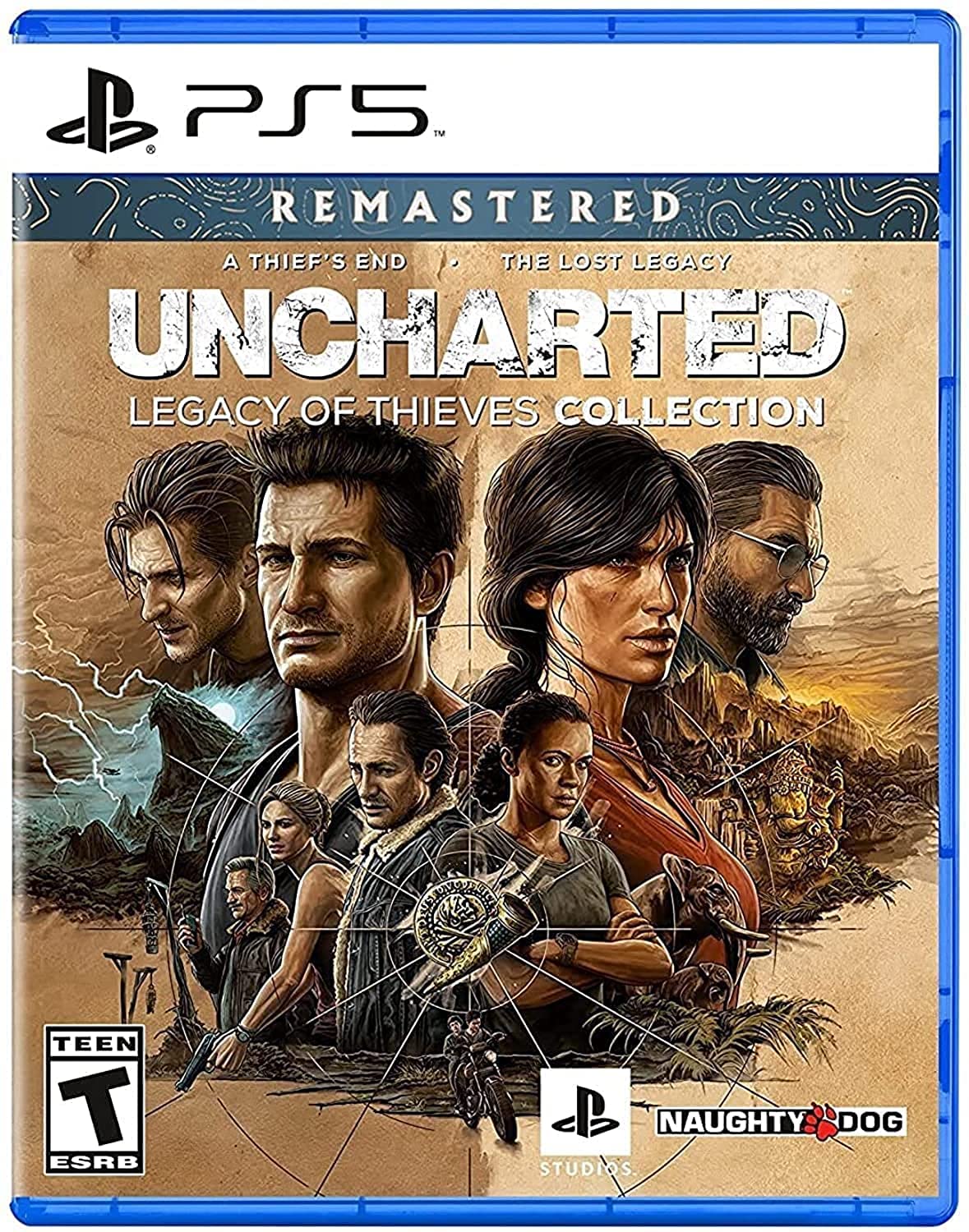 PlayStation UNCHARTED: مجموعه ارث دزدان - ۵