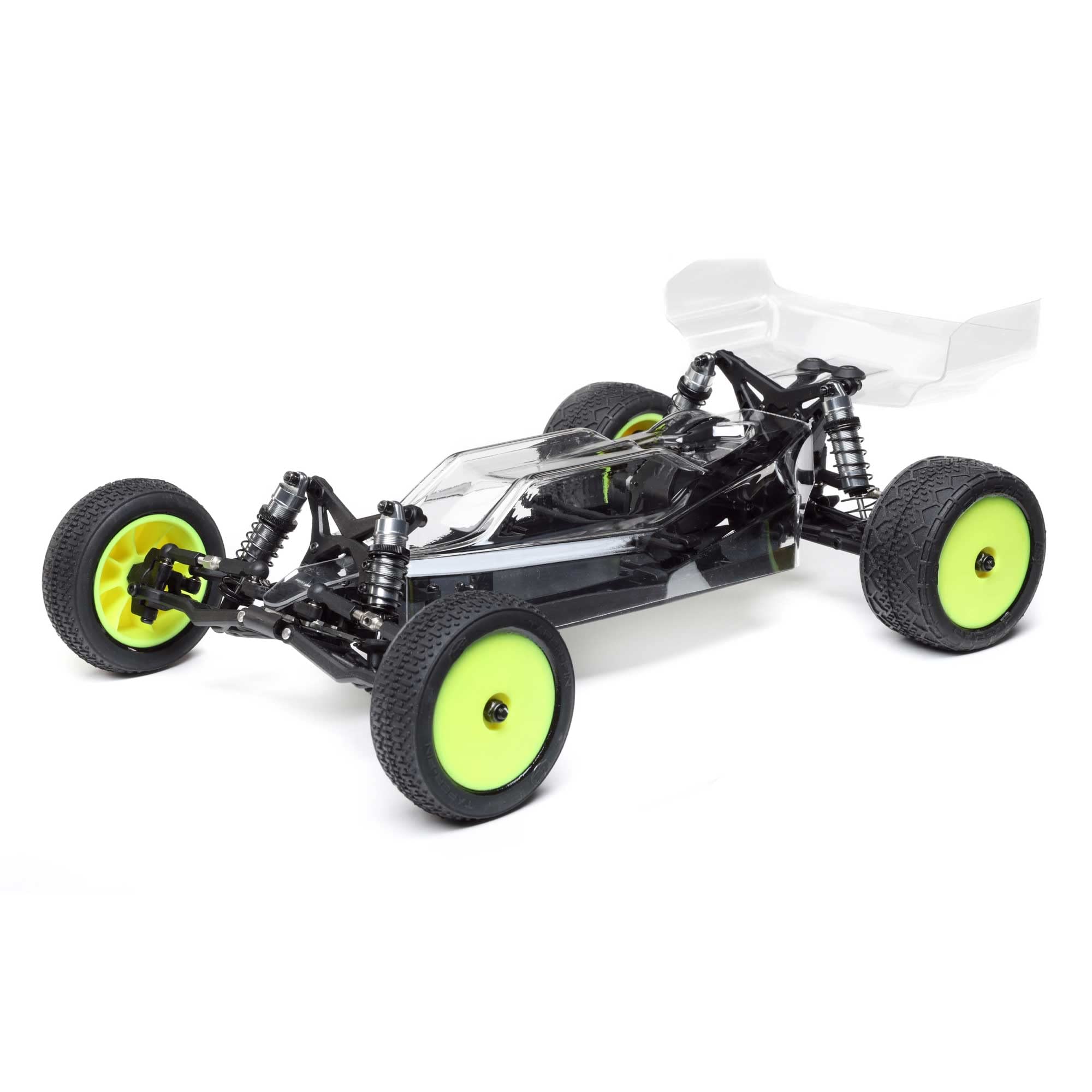 Losi ماشین RC 1/16 Mini-B Pro Roller 2 Wheel Drive Buggy LOS01025