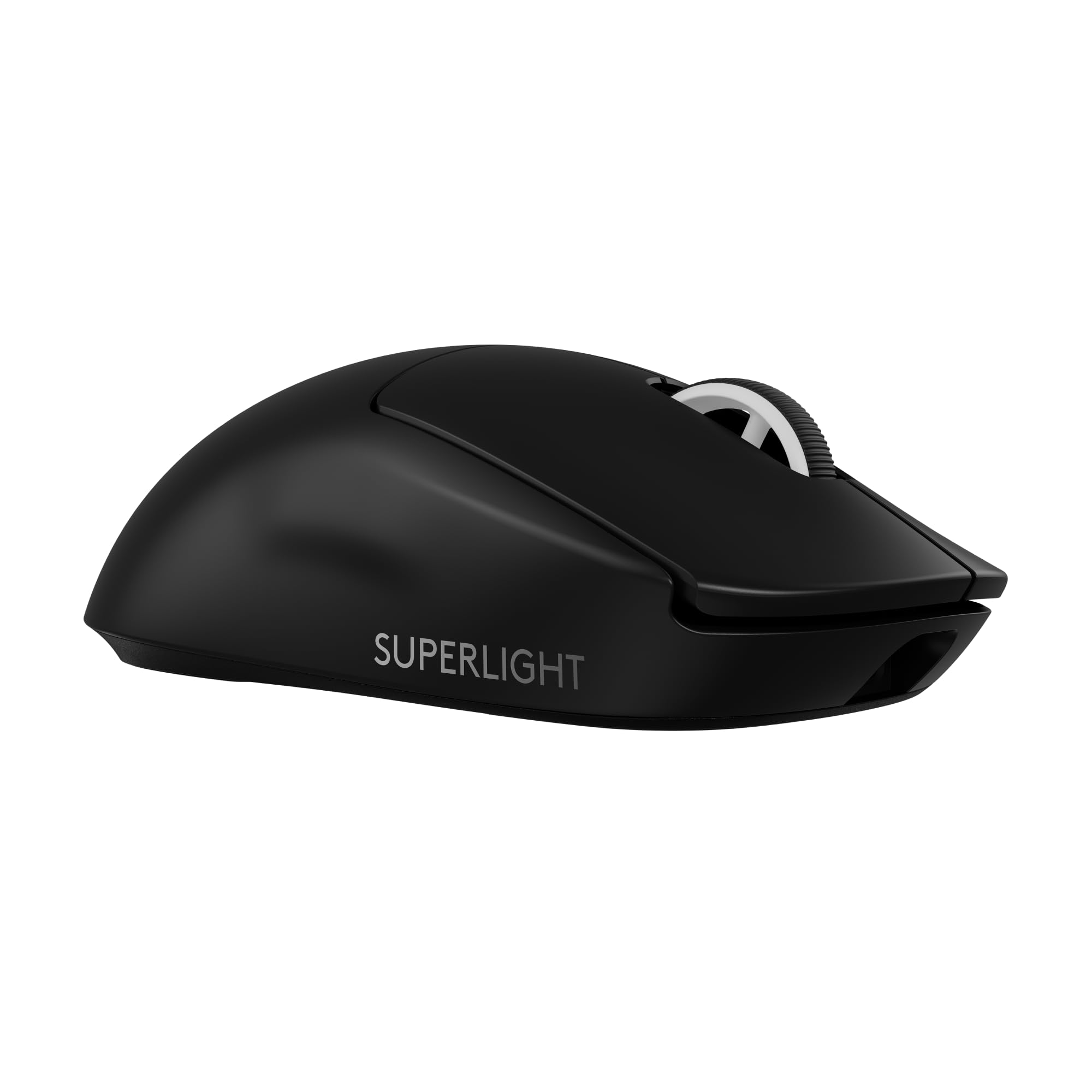 موس بازی بی‌سیم لایتسپید Logitech G PRO X SUPERLIGHT 2، با فرکانس نمونه‌برداری 8K، سبک، دارای سوئیچ‌های LIGHTFORCE هیبریدی، حسگر HERO 2، 888 IPS، 44.000DPI، 5 دکمه قابل برنامه‌ریزی، شارژ USB-C، سازگار با کامپیوتر و مک، رنگ سیاه کلاسیک
