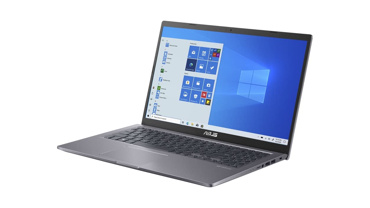 لپ تاپ لمسی ASUS VivoBook جدید R565EA-UH51T 15.6 اینچ FHD با پردازنده i5-1135G7، 8 گیگابایت رم و 256 گیگابایت فضای ذخیره‌سازی با ویندوز ۱۰ هوم