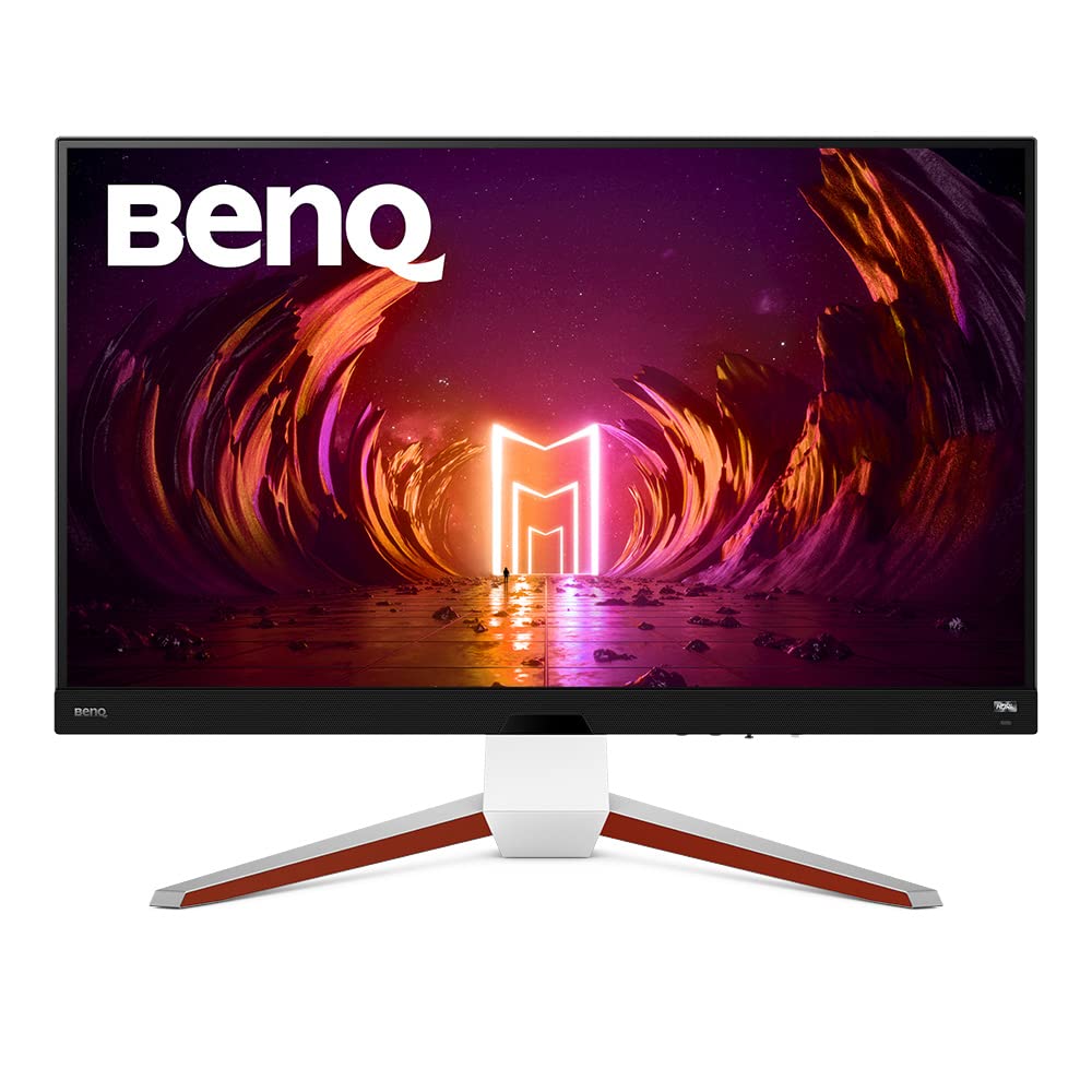مانیتور بازی BenQ MOBIUZ EX3210U 32 اینچ 4K IPS، 144 هرتز 1ms، HDR600، رنگ 10 بیتی واقعی، HDMI 2.1، 98٪ P3، 99٪ Adobe RGB، بهینه ساز رنگ بازی، FreeSync Premium Pro، بلندگو/میکروفن داخلی، کنترل از راه دور 144 هرتز | 4K | IPS