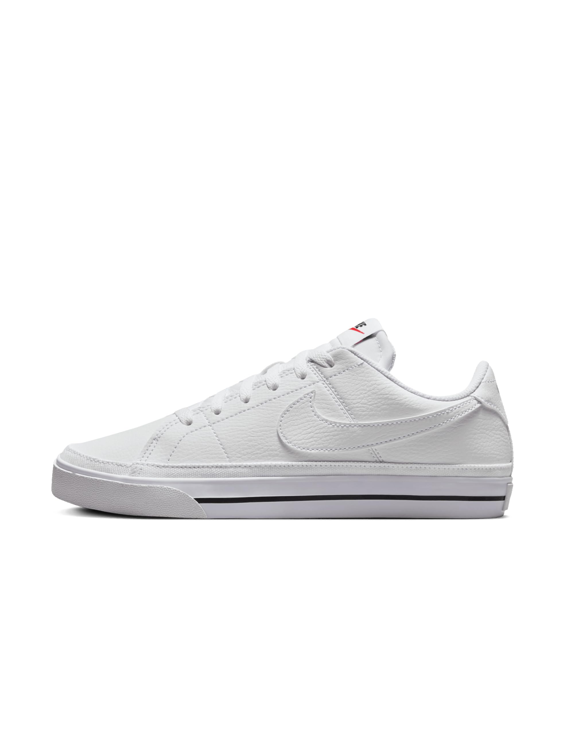 Nike کفش مخصوص زنانه Court Legacy Next Nature از برند نایکی، سایز 36.5 اروپایی، رنگ سفید/سفید-سیاه-ولت-نارنجی تیم