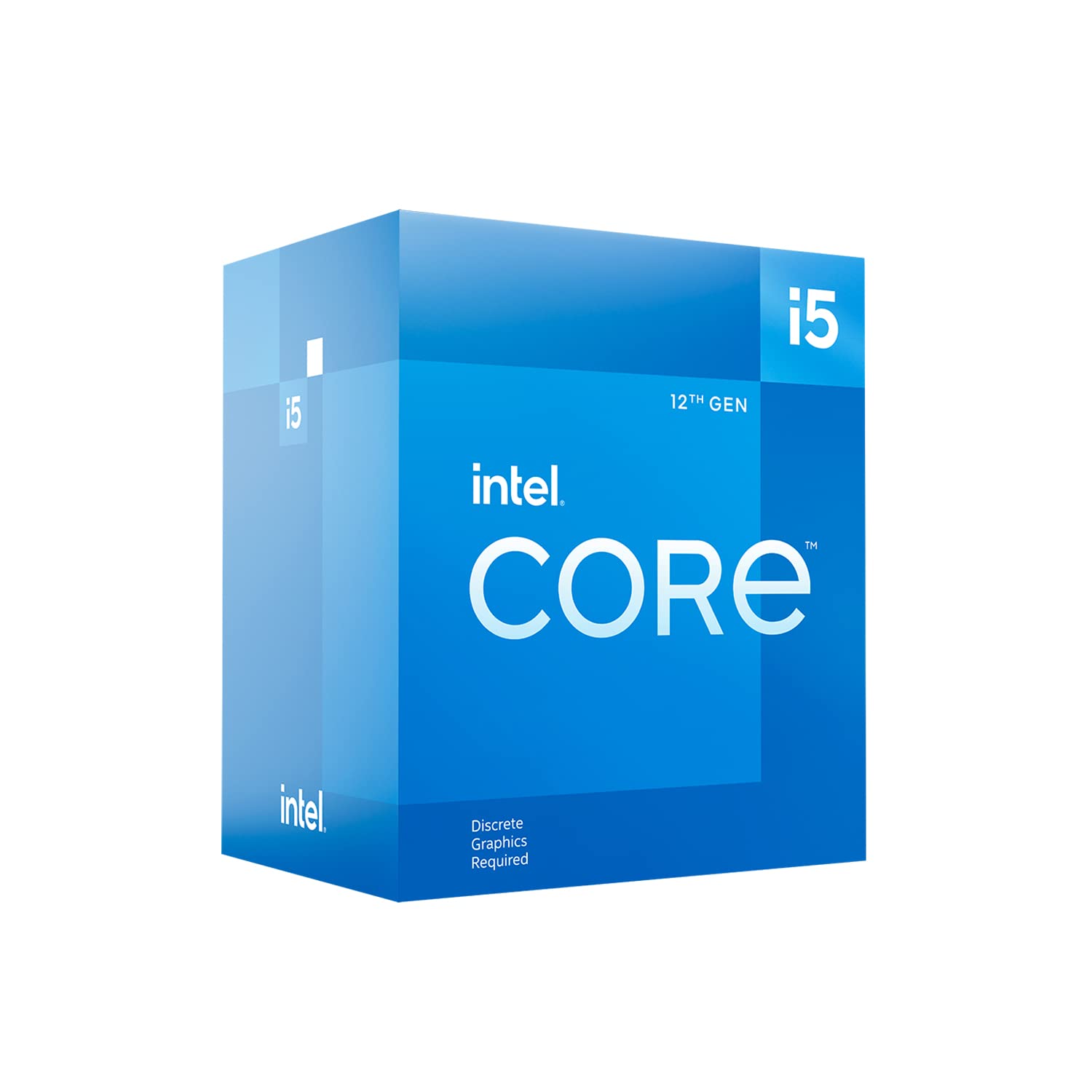 پردازنده اینتل Core i5-12400 با حافظه نهان هوشمند 18 مگابایت - جعبه