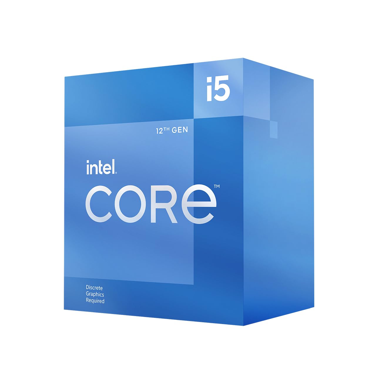 پردازنده Intel Core i5-12400F با حافظه پنهان هوشمند 18 مگابایت، جعبه تکی