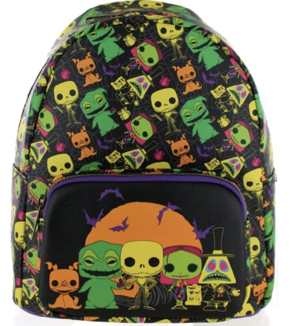 کوله‌پشتی Funko POP Nightmare Before Christmas Neon سایز یک