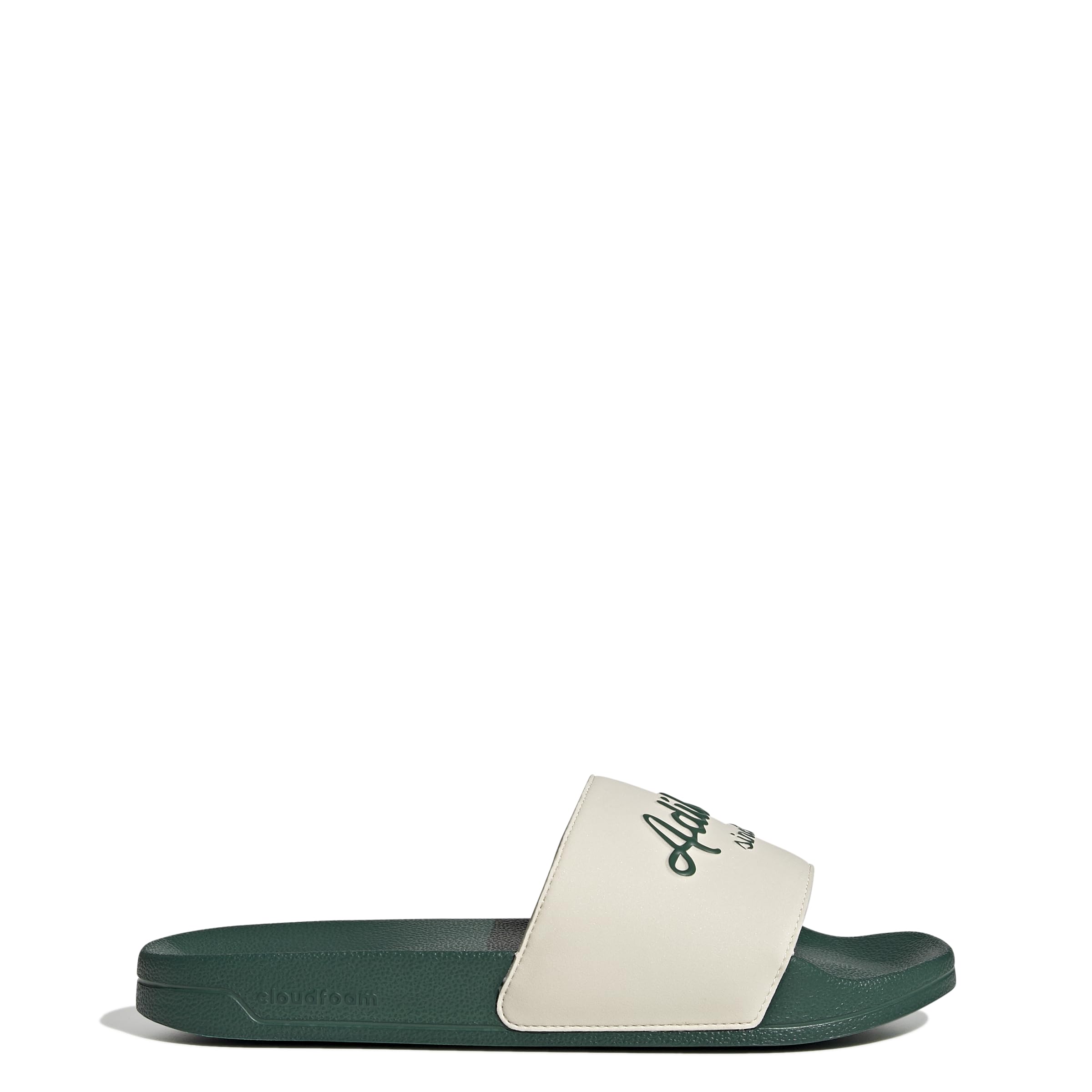 adidas Adilette Shower Slides UNI — دمپایی دوش آدیداس Adilette، یونی‌سکس، سایز 42 (EU)، رنگ: Wonwhi/Cgreen/Cgreen