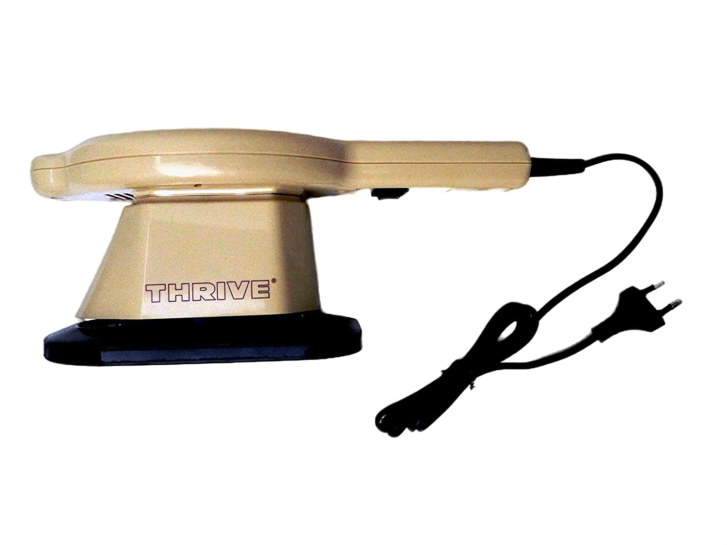ماساژور برقی THRIVE 717W Handy Corded - تنوع حرکت ترکیبی - بسیار موثر - گرم و سرد - بسیار کارآمد | توسط TREE FIT، قهوه ای