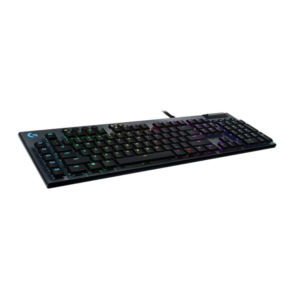 کیبورد بازی مکانیکی Logitech G815 LIGHTSYNC RGB (GL Tactile)