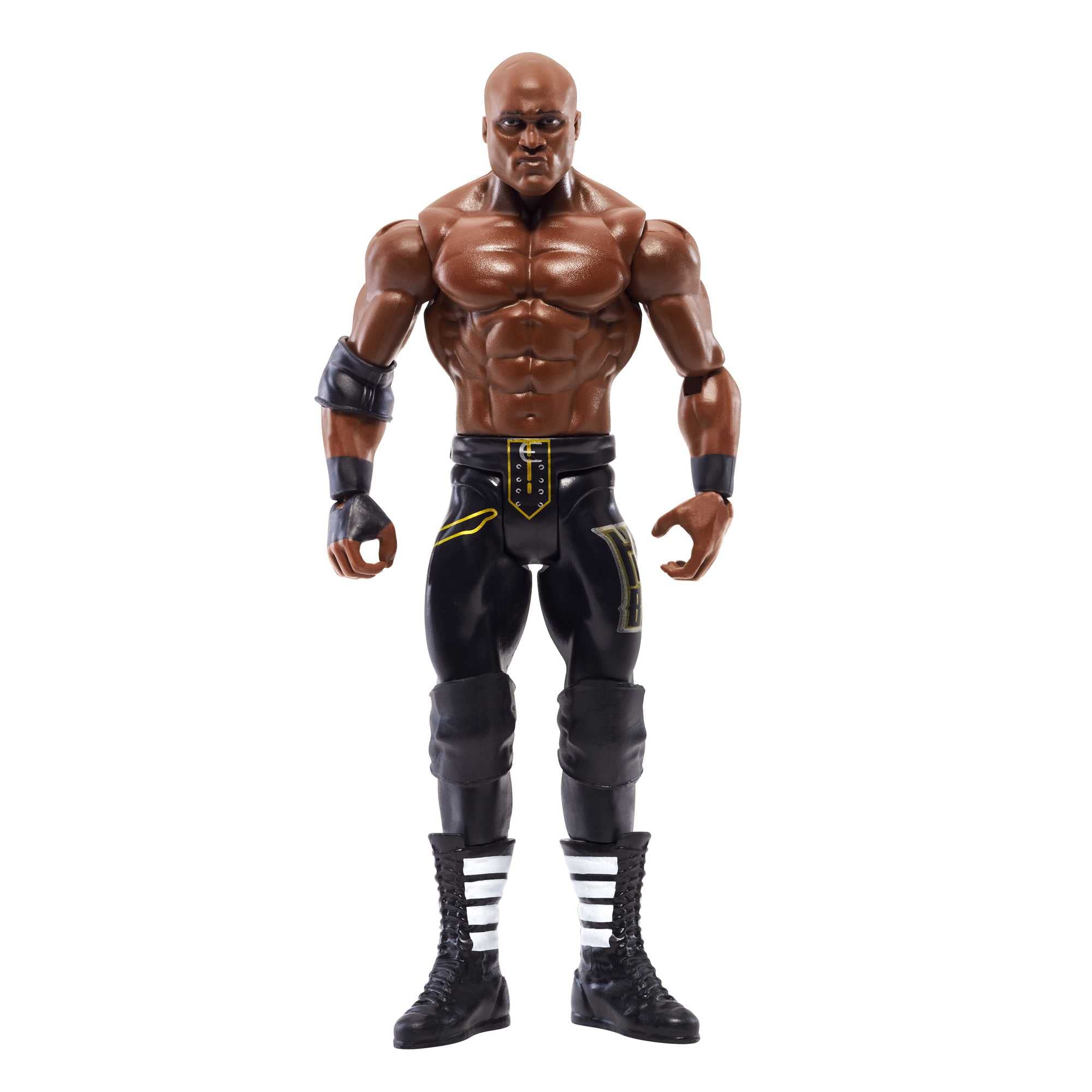عروسک اکشن مدل WWE از شرکت Mattel با مقیاس 6 اینچ، حرکات آرتیکوله و لباس‌های حلقه بازی