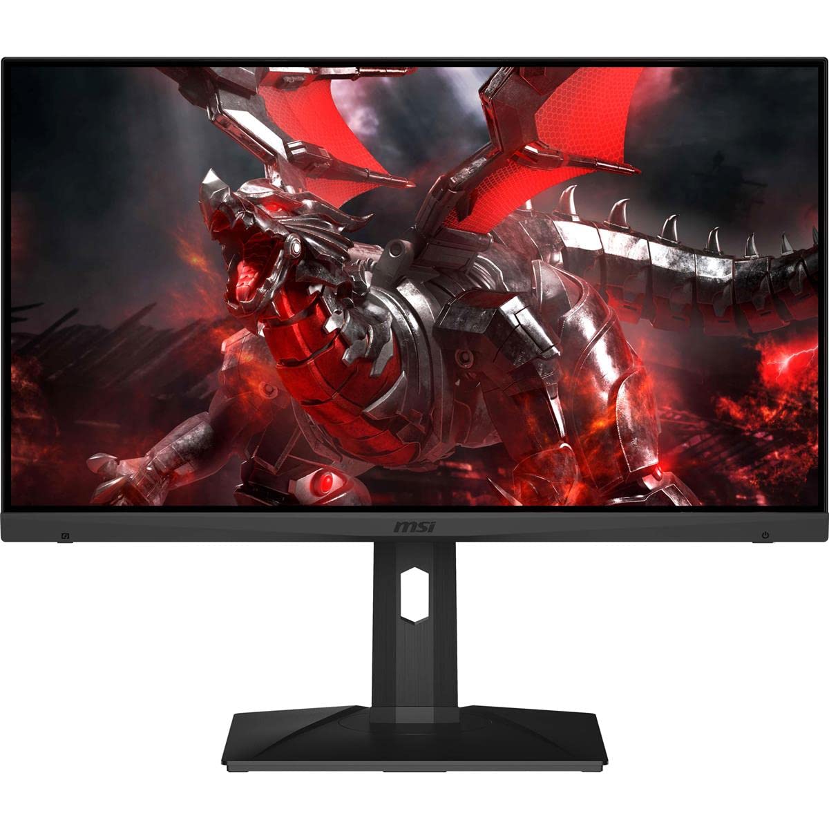 مانیتور بازی 28 اینچی MSI UHD Rapid IPS Gaming G-Sync Compatible HDR 400 1ms GTG 3840 x 2160 با نرخ تازه‌سازی 144Hz (Optix MAG281URF) MAG281URF 28 اینچ (UHD) Rapid IPS G-Sync Compatible