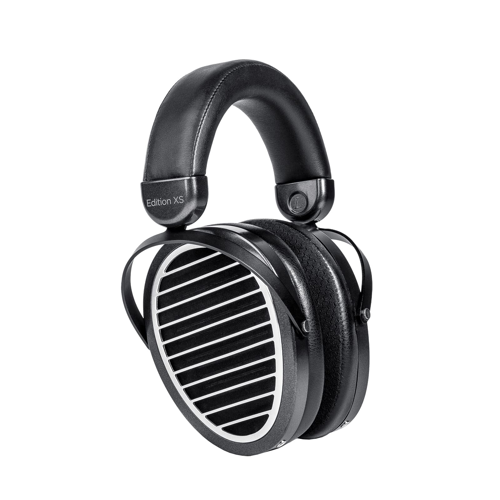 هدفون‌های های فای باز HIFIMAN Edition XS Over-Ear با طراحی مغناطیسی Stealth، بند سر قابل تنظیم، کابل قابل جدا شدن برای علاقمندان به صوتی، خانه، استودیو- مشکی قابل تنظیم