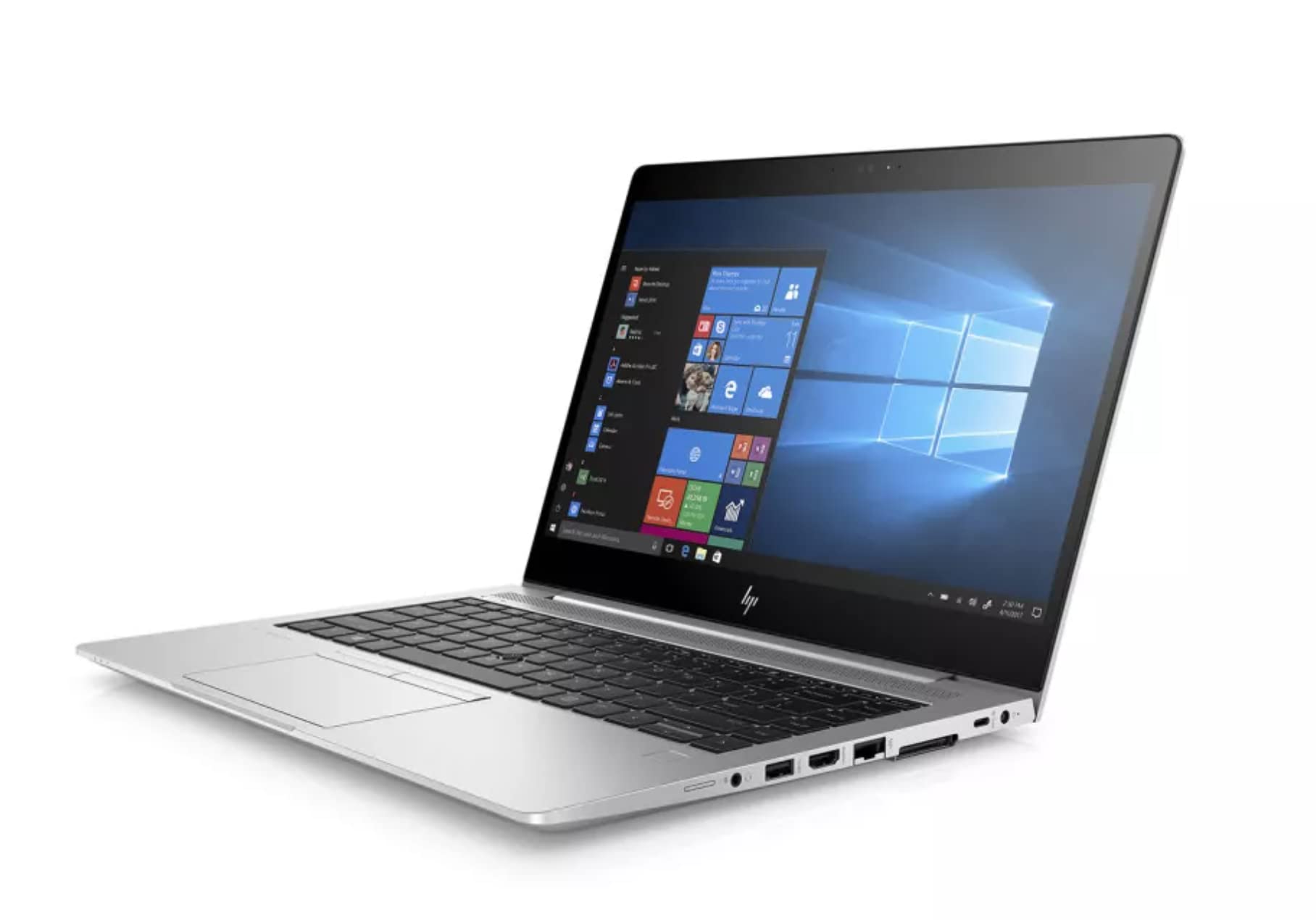 لپ تاپ تجاری HP EliteBook 745 G5 بازسازی شده | AMD Ryzen 3 Pro | گرافیک Radeon 6 | 16GB RAM | 256GB حافظه دسترسی اتفاقی (SSD) | نمایشگر 14.1 اینچی بدون لمس | ویندوز 10 Pro | بازسازی شده