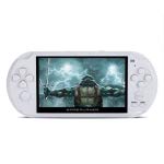 کنسول بازی قابل حمل 5.1 اینچی X9 PSP، پخش‌کننده بازی دستی جیبی، پشتیبانی از GBA/ARC/NES (سفید)