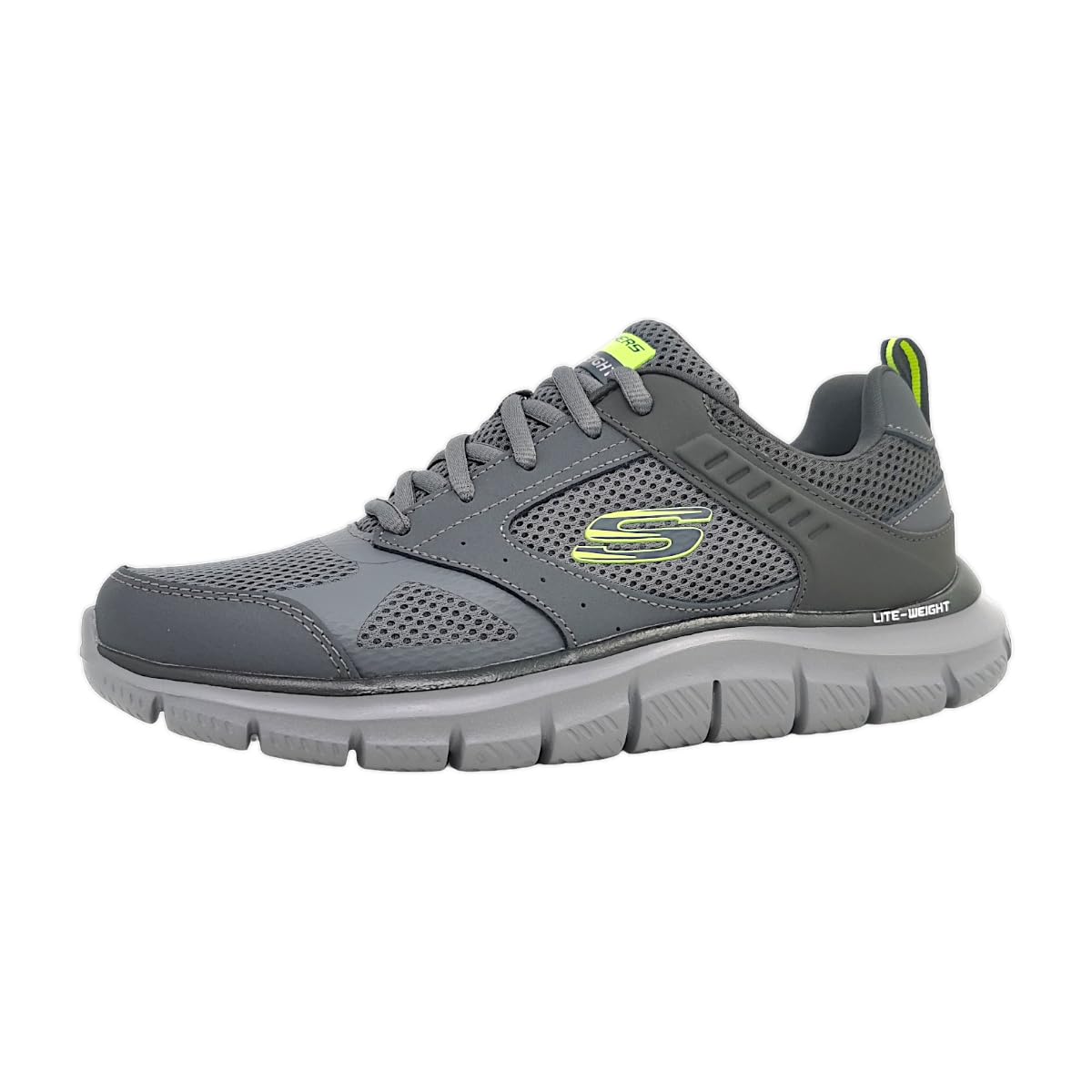 کفش مردانه Skechers TRACK سایز ۴۲ اروپا طرح CHARCOAL