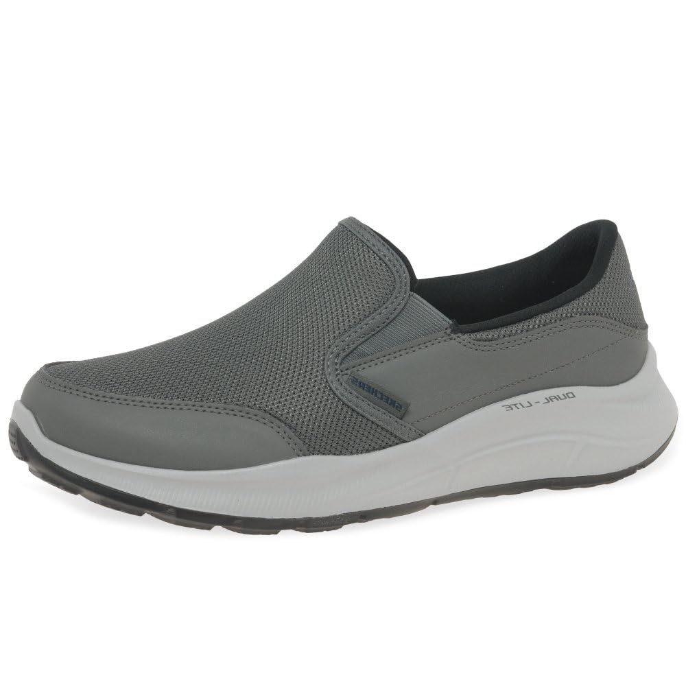 Skechers EQUALIZER 5.0 — کفش مردانه سایز 43 (EU) رنگ ذغالی