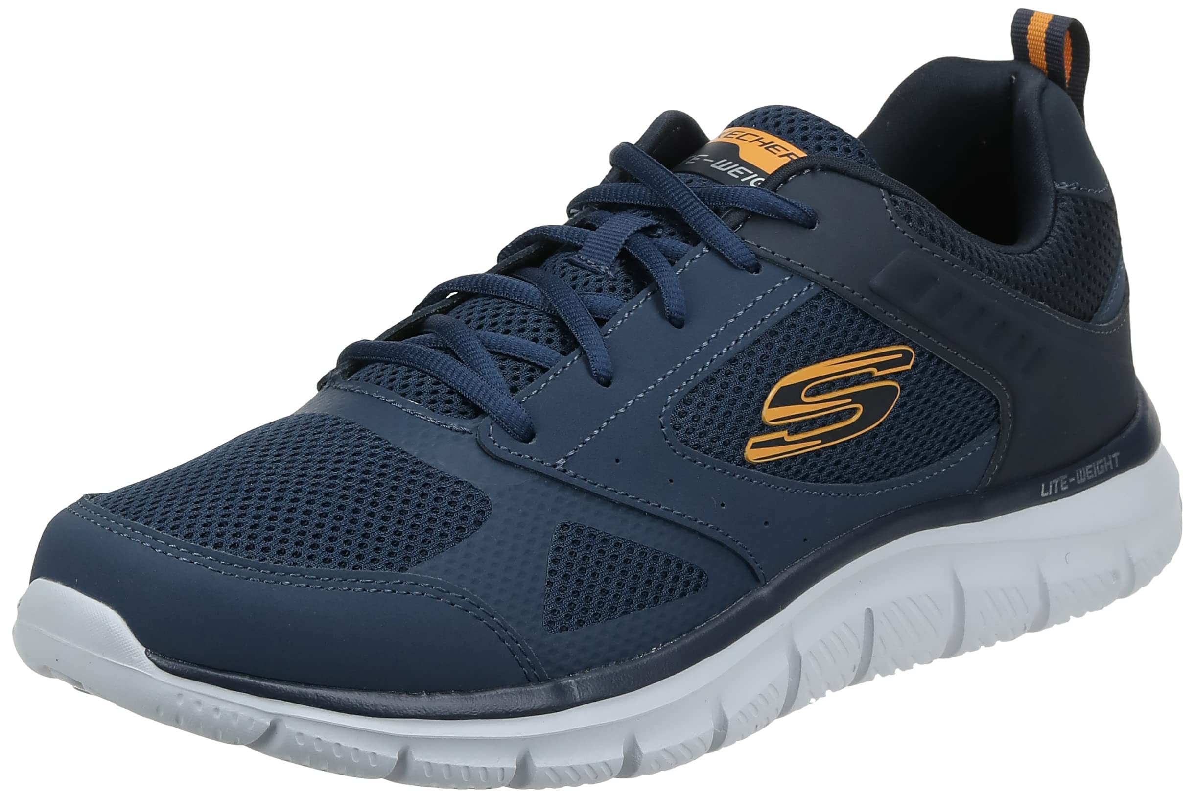 کفش مردانه Skechers مدل TRACK، سایز 42 (EU)، رنگ سرمه‌ای