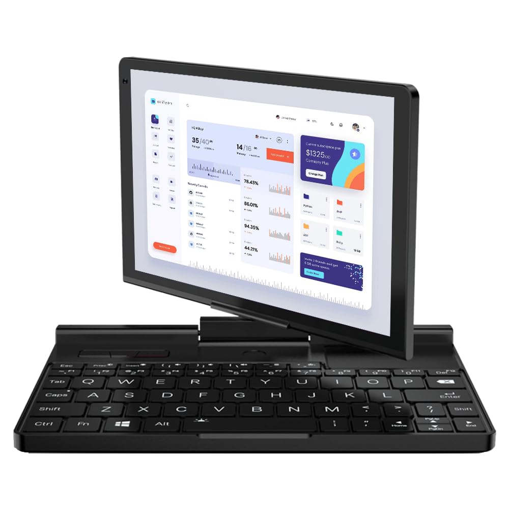 لپ تاپ مینی GPD Pocket 3 با پردازنده Core i7-1195G7، 16 گیگابایت حافظه RAM LPDDR4x، 1 ترابایت حافظه داخلی NVMe SSD، صفحه نمایش لمسی با رزولوشن 1920x1200p؛ ویندوز ۱۱، Wi-Fi 6، بلوتوث ۵.۰، پورت RS232 [GPD-POCKET-3-i7]