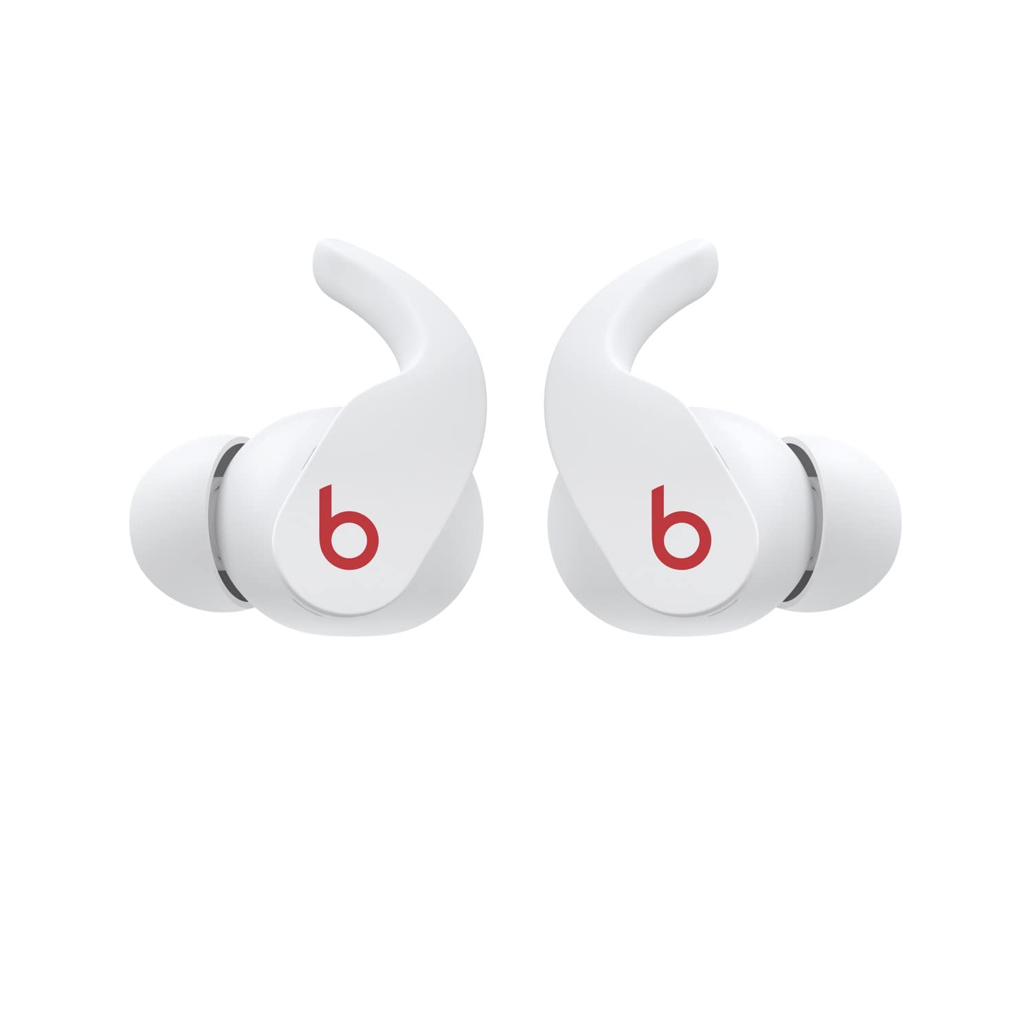 Beats Fit Pro – هدفون‌های بی‌سیم با قابلیت لغو صدای واقعی – لغو نویز فعال - هدفون‌های مقاوم در برابر عرق، سازگار با دستگاه‌های Apple و Android، بلوتوث کلاس 1، دارای میکروفون داخلی - سفید