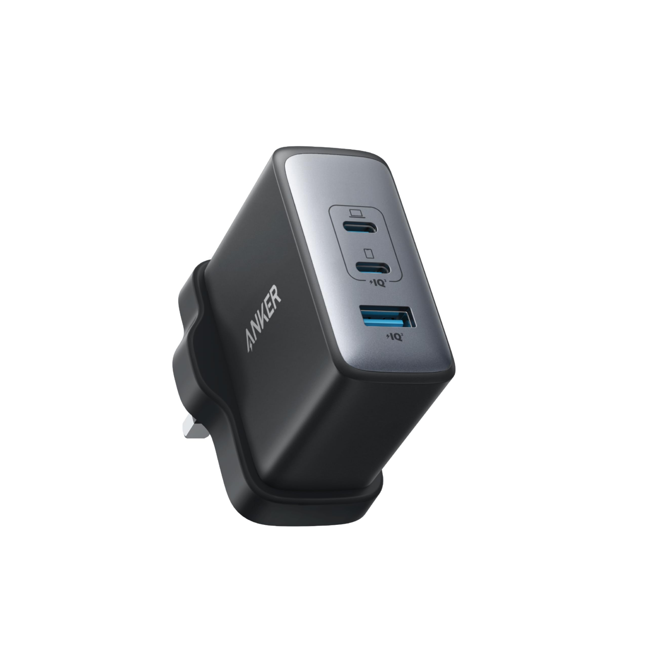 Anker 100W USB C Charger, 736 GaN II Charger, 3-Port Fast Compact Wall Charger for MacBook Pro/Air, iPhone 16/15/14 Series, ThinkPad, Dell XPS, iPad Pro, Samsung S25/S24, Huawei, Xiaomi, Vivo black

Anker شارژر USB C 100 وات، شارژر GaN II 736، شارژر دیواری کوچک سه پورتی سریع برای MacBook Pro/Air، iPhone 16/15/14، ThinkPad، Dell XPS، iPad Pro، Samsung S25/S24، Huawei، Xiaomi، Vivo مشکی