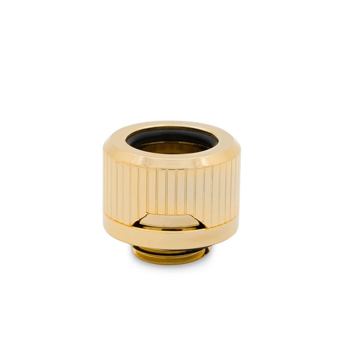 اُدستار EK آب بلوک‌های EK-Torque HDC 14 Anschluss gerade G1/4 Zoll AG auf 14mm AD Hardtube - طلا