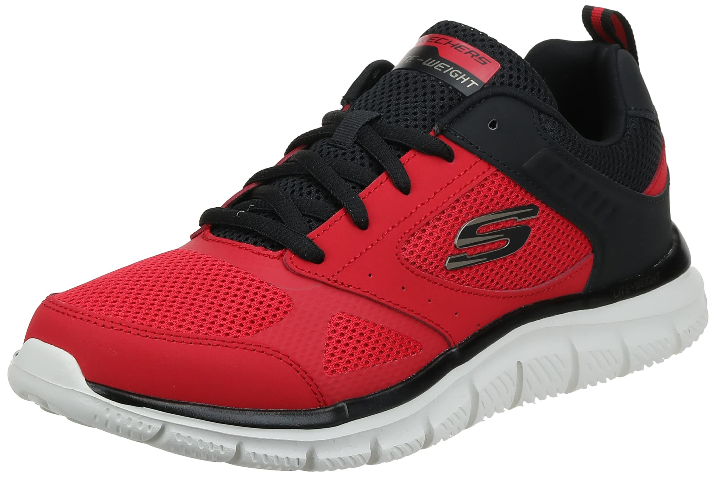 کفش مردانه Skechers TRACK سایز 42 اروپا قرمز-سیاه