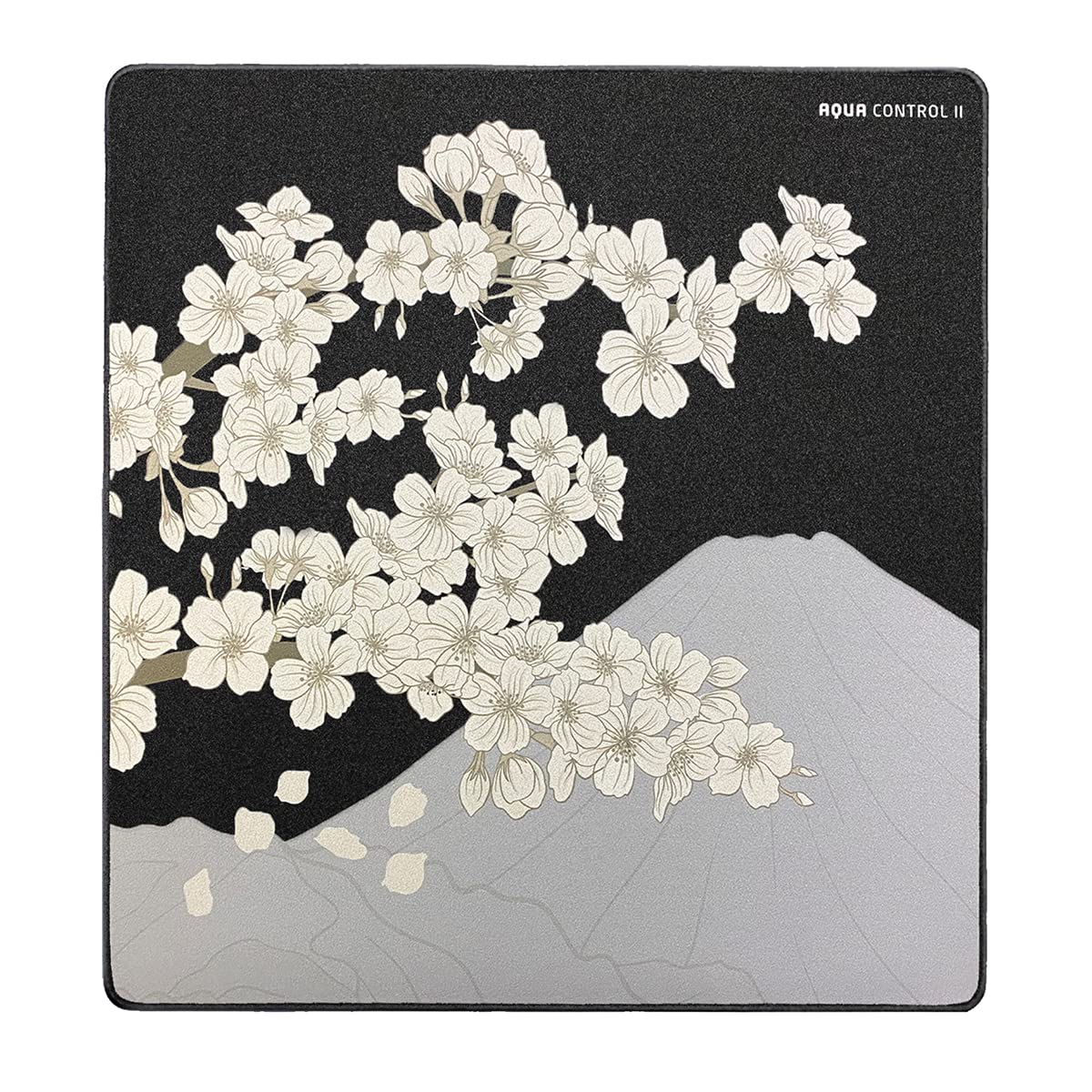 موس‌پد X-Raypad Aqua Control 2 Sakura، موس‌پد با دقت بالا، سرعت و قابلیت کنترل عالی، یارانۀ کنترل یکنواخت در جهت‌های X و Y، طراحی شده برای بازیکنان تیراندازی اول شخص با نیازهای کم DPI 450*400*4 میلی‌متری با رنگ ساکورا مشکی