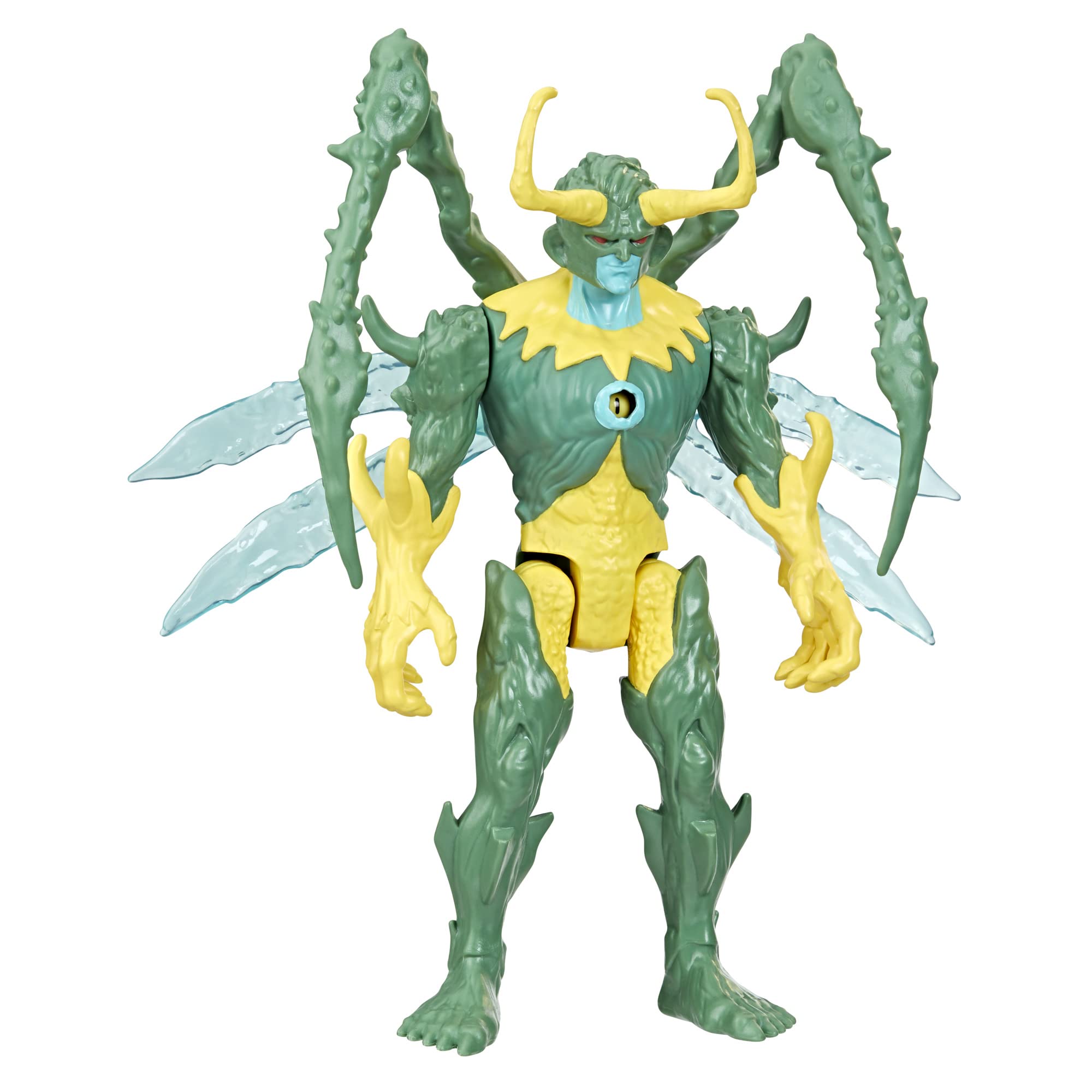 ائنجام بدهید. Marvel Avengers Mech Strike Monster Hunters Loki Toy، 6 اینچ مقیاس عملکرد لوکس با بال‌های قابل حرکت، اسباب‌بازی برای کودکان 4 سال و بالاتر