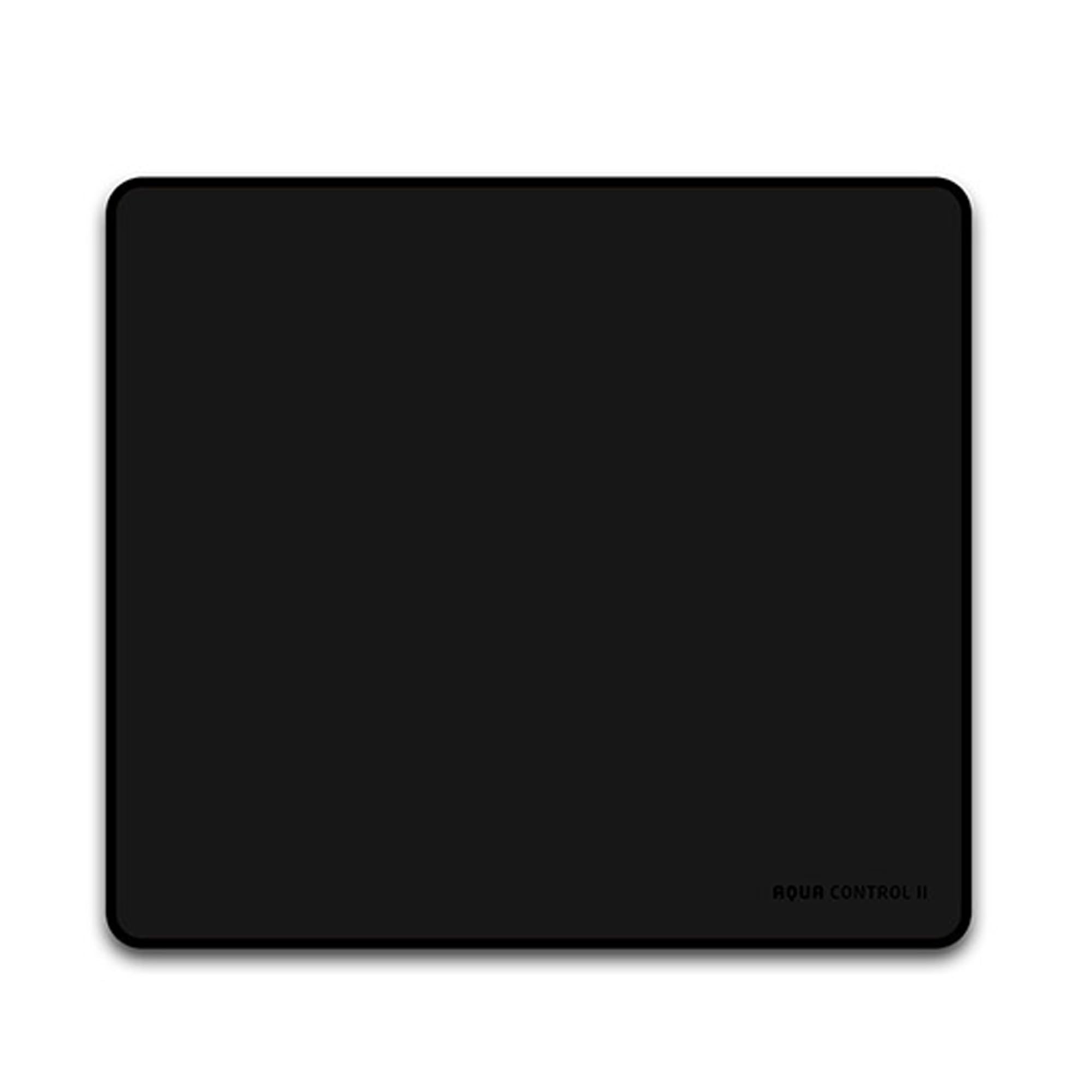 موس پد بازی X-Raypad Aqua Control 2، موس پد بازی با دقت بالا و سرعت و کنترل عالی، لغزش یکنواخت در جهات X و Y، طراحی شده برای بازیکنان FPS با نیازهای DPI پایین چهارصد و پنجاه*چهارصد*چهار میلیمتر رنگ مشکی