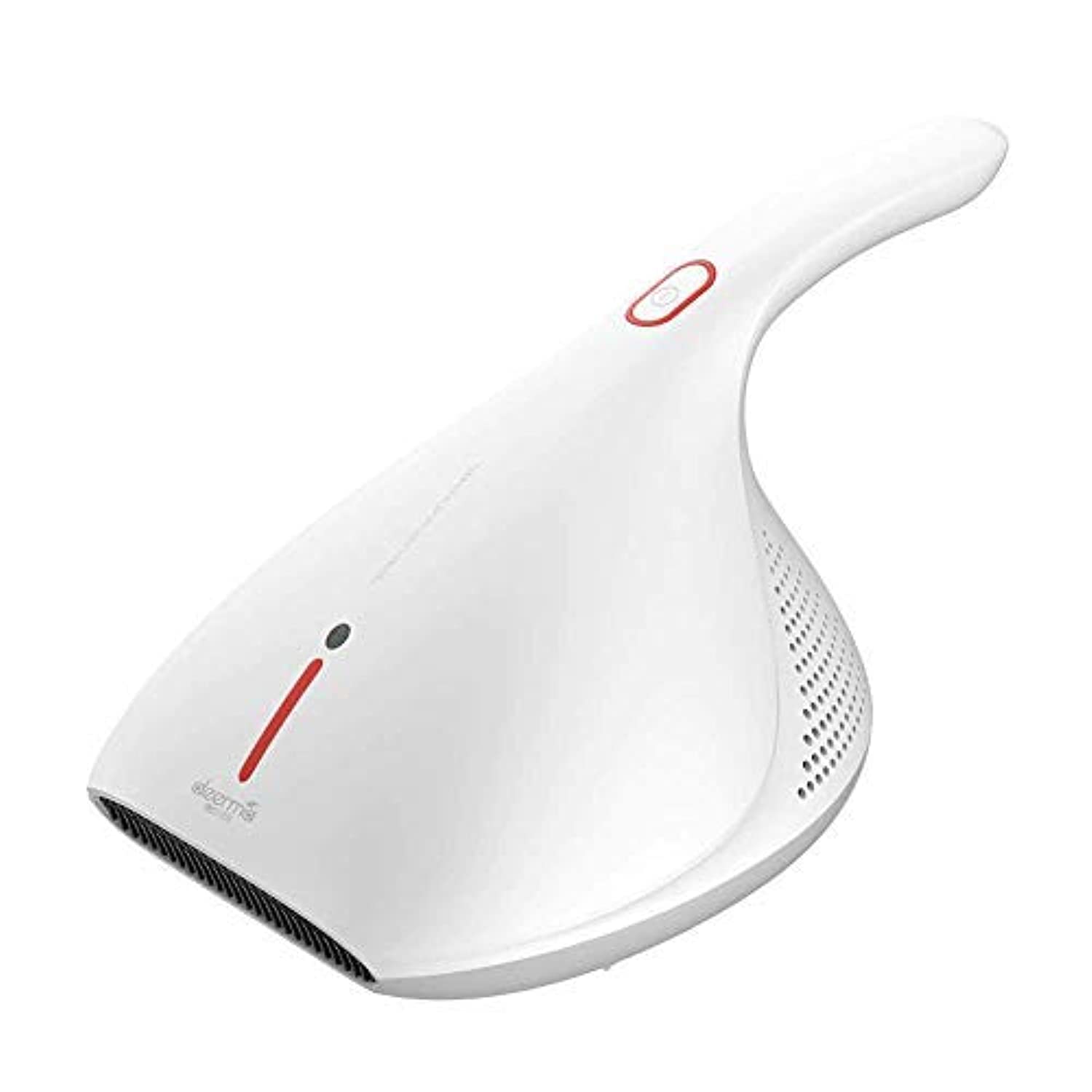 واکوم دستی Deerma CM800 ضد گرد و غبار با لامپ UV، مکش قوی 13KPa و توان 450 وات | نرخ تخلیه 99.9٪ | فیلتراسیون دو لایه | 8000Bpm | هوای گرم 50 درجه سانتیگراد | حساس به فشار - رنگ سفید